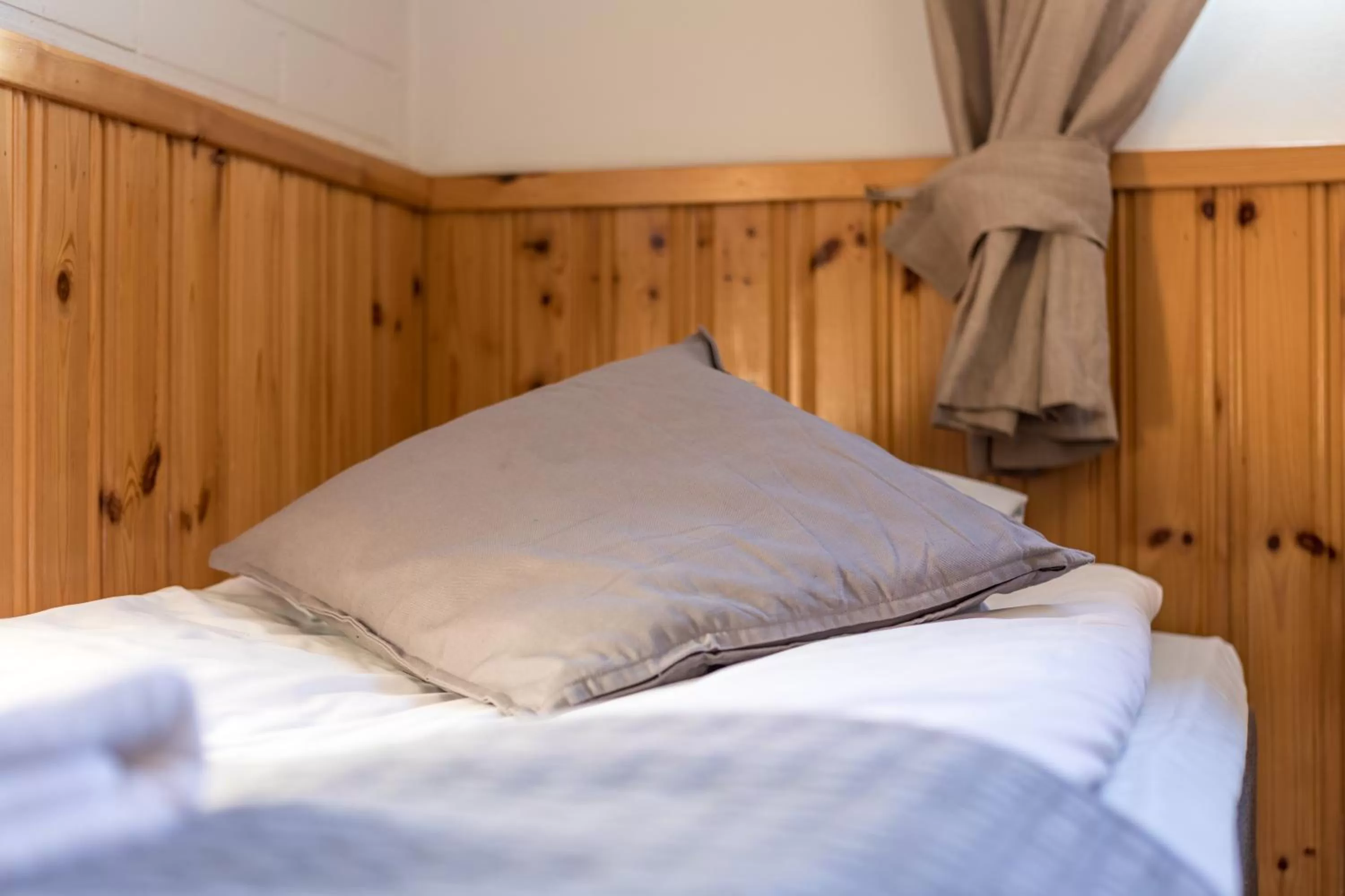 Bed in Hotelli Uninen Tampere