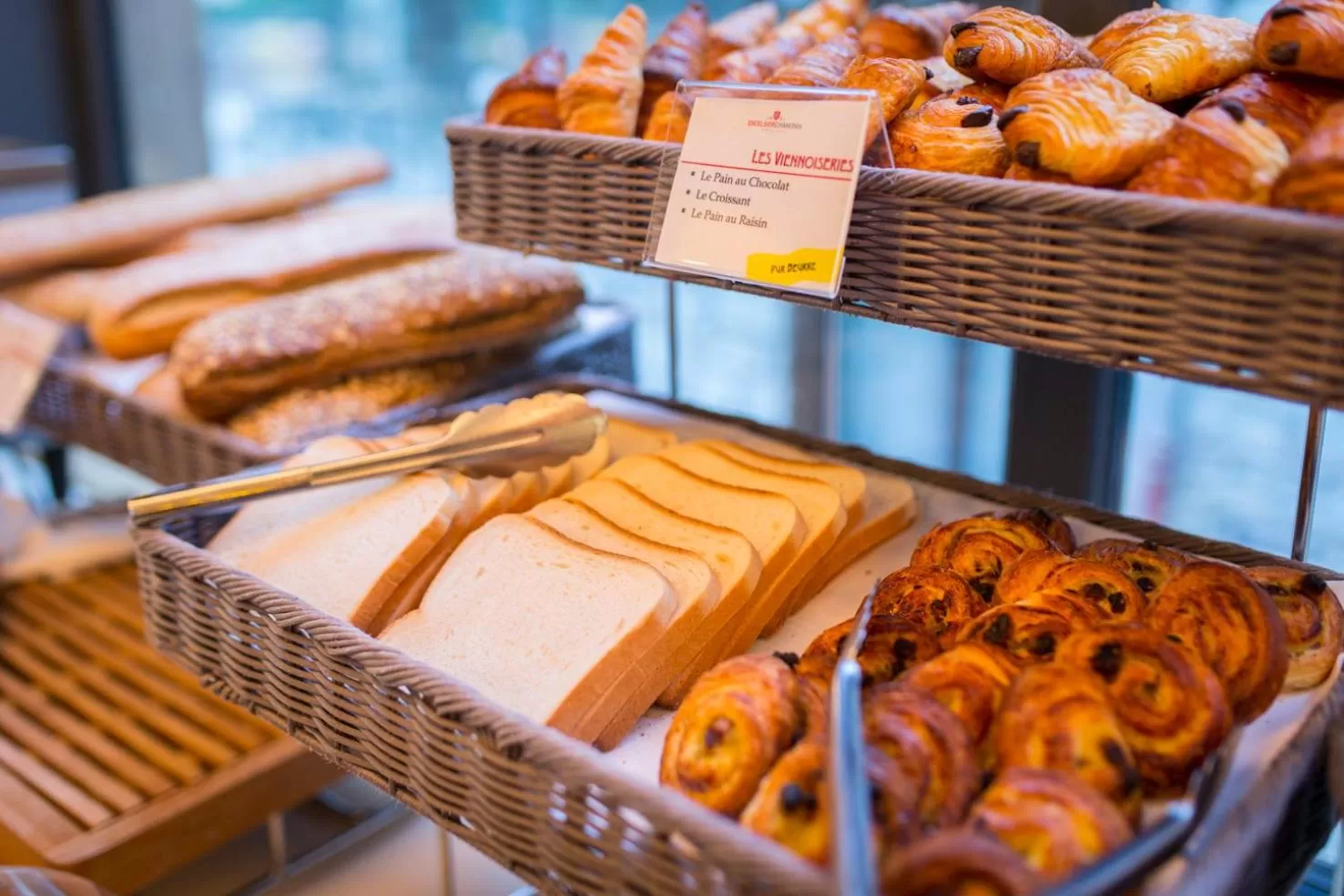 Continental breakfast in Excelsior Chamonix Hôtel & Spa