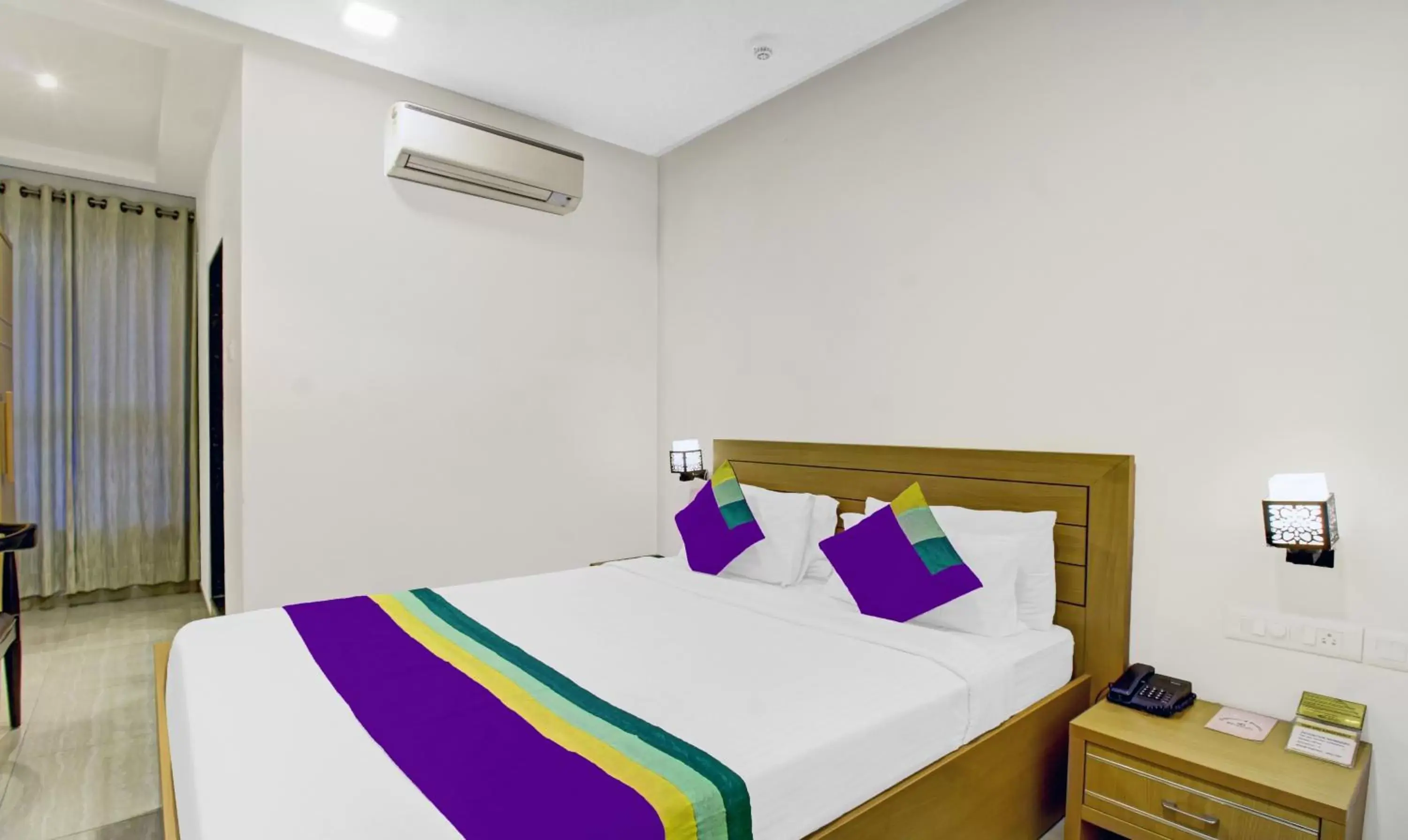 Standard Double Room - single occupancy in Treebo Premium Brijinn Standard Double Room - single occupancy in Treebo Premium Brijinn