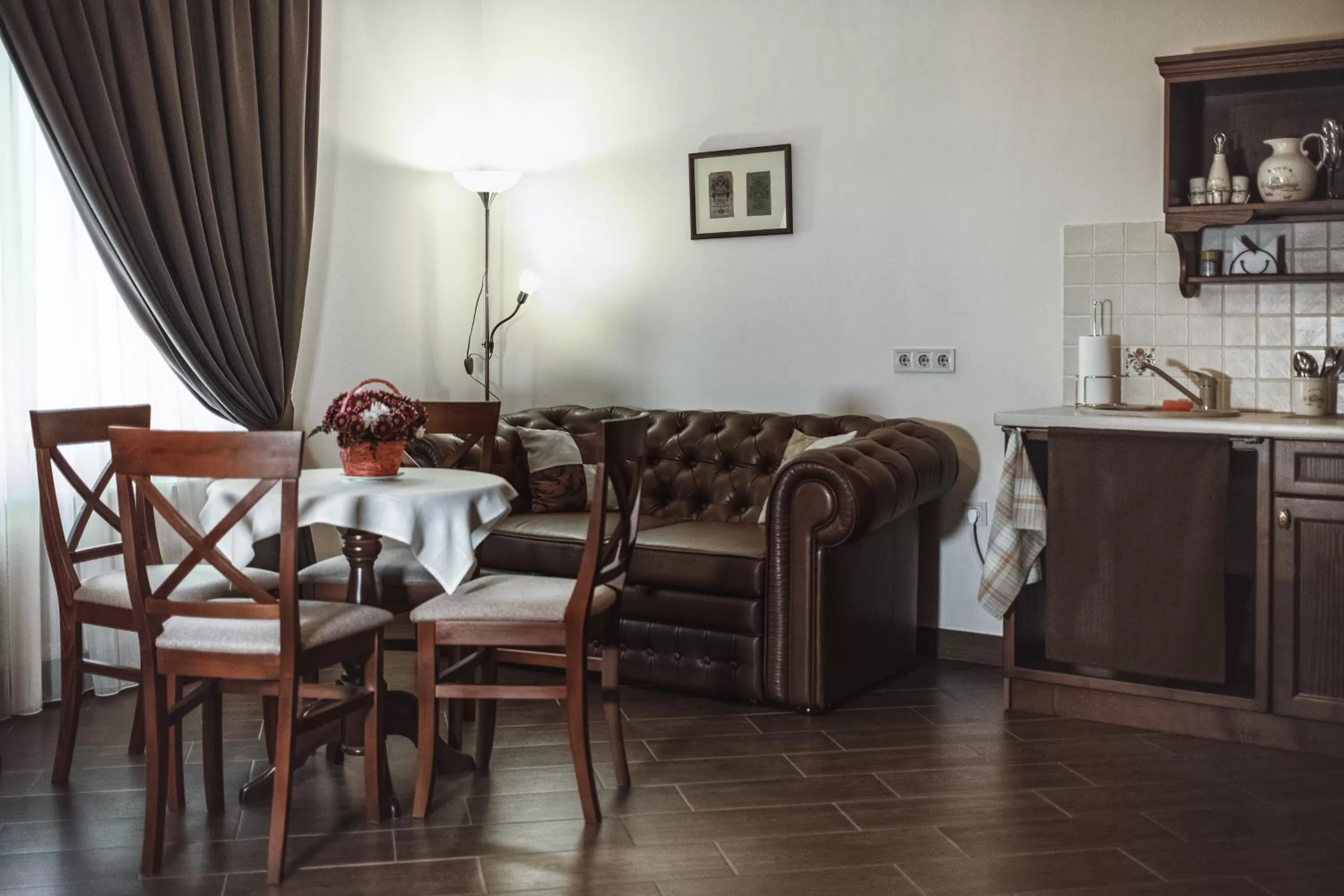 Seating area in Sicheslav Ekaterinoslav