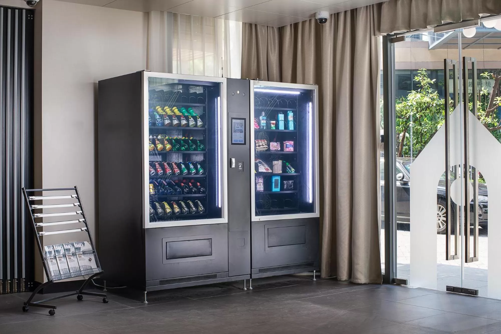 Area and facilities in Campanile Hotel - Shanghai Jing'an Temple