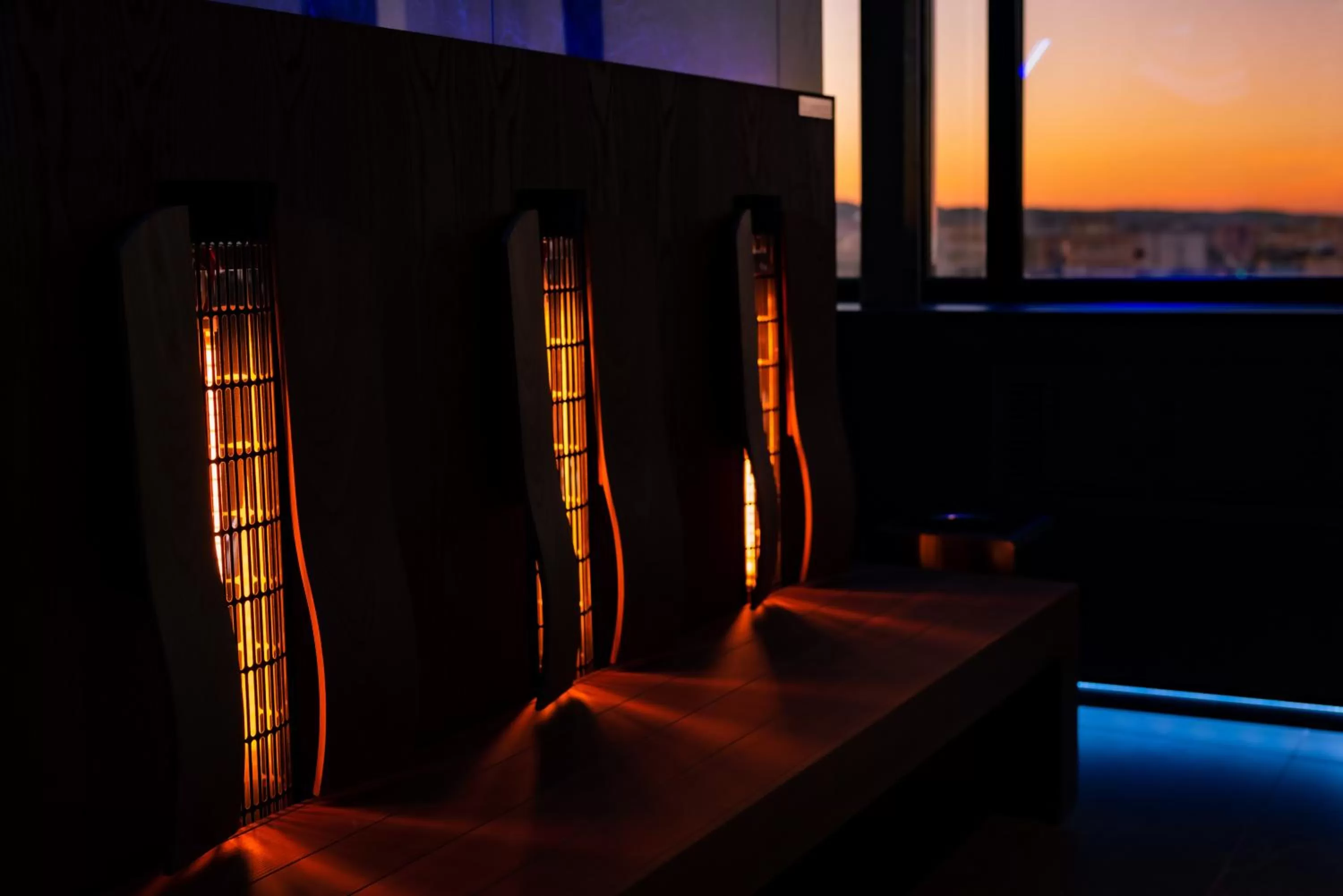 Spa and wellness centre/facilities in Raffaello Hotel & Mooka Restaurant