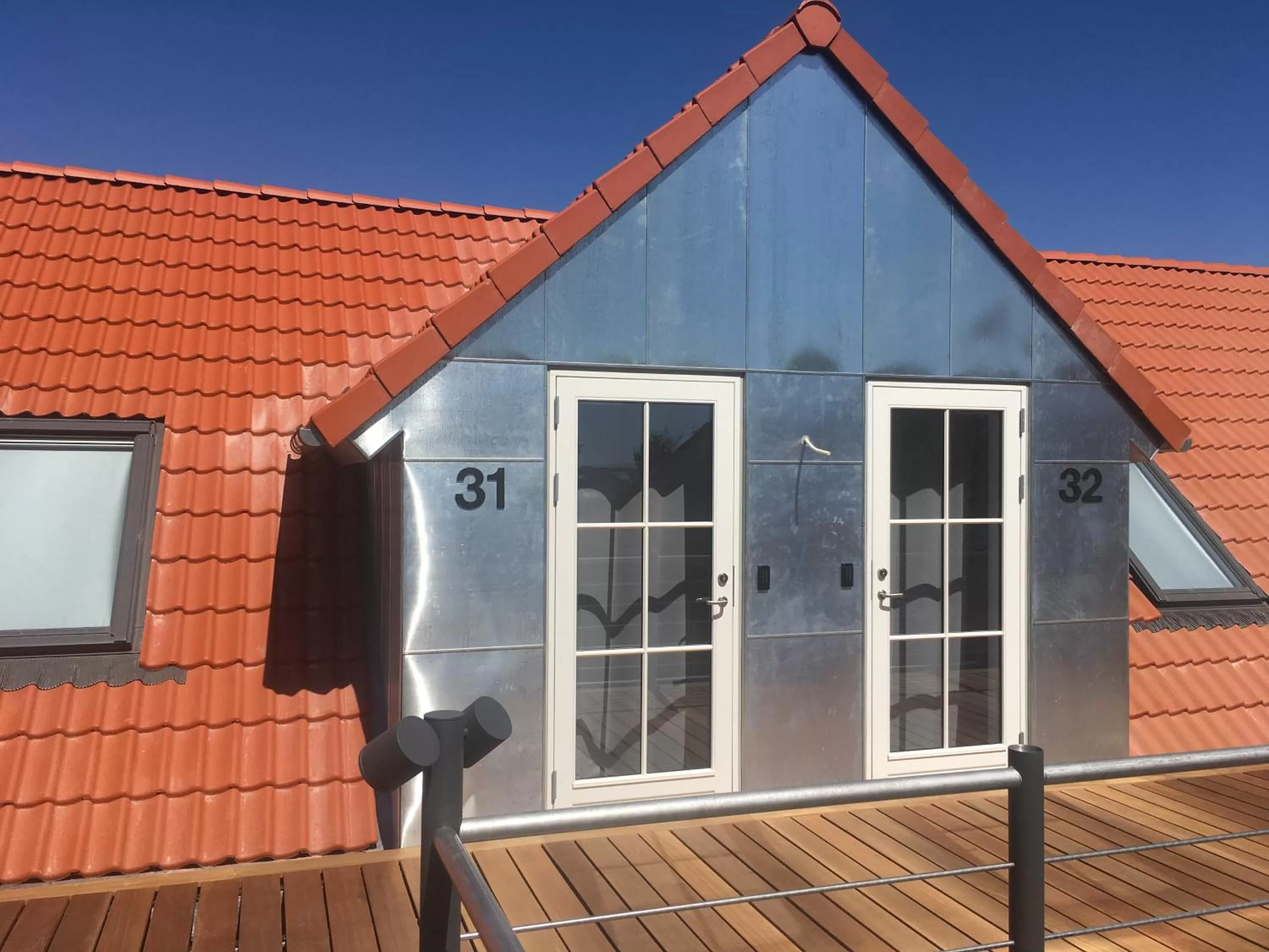 Property building in Hotel Osted