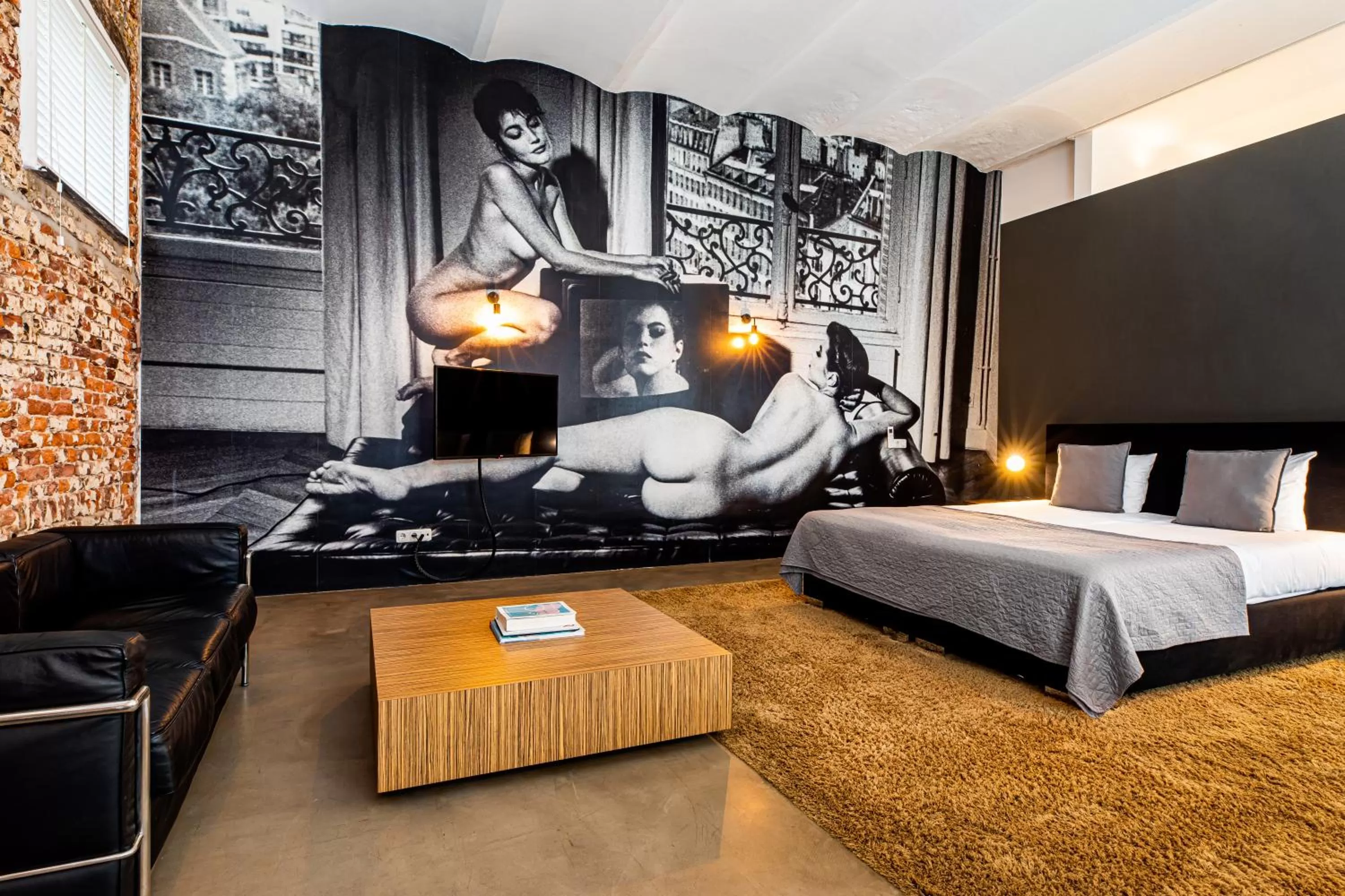 Bed in Landgoed Kasteel de Hoogenweerth