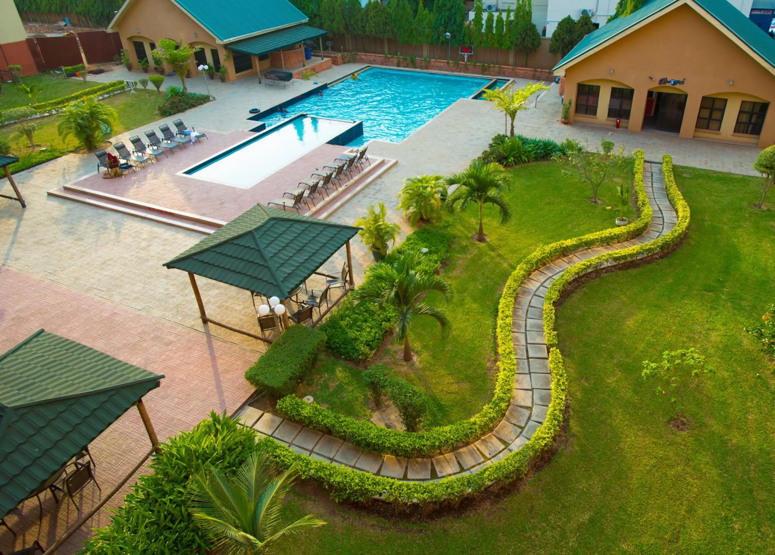 Balcony/Terrace in Hawthorn Suites by Wyndham Abuja