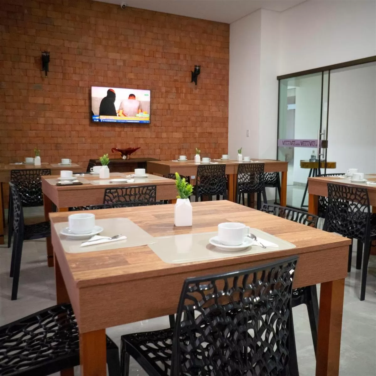 Breakfast in Villa Vaz Hotel