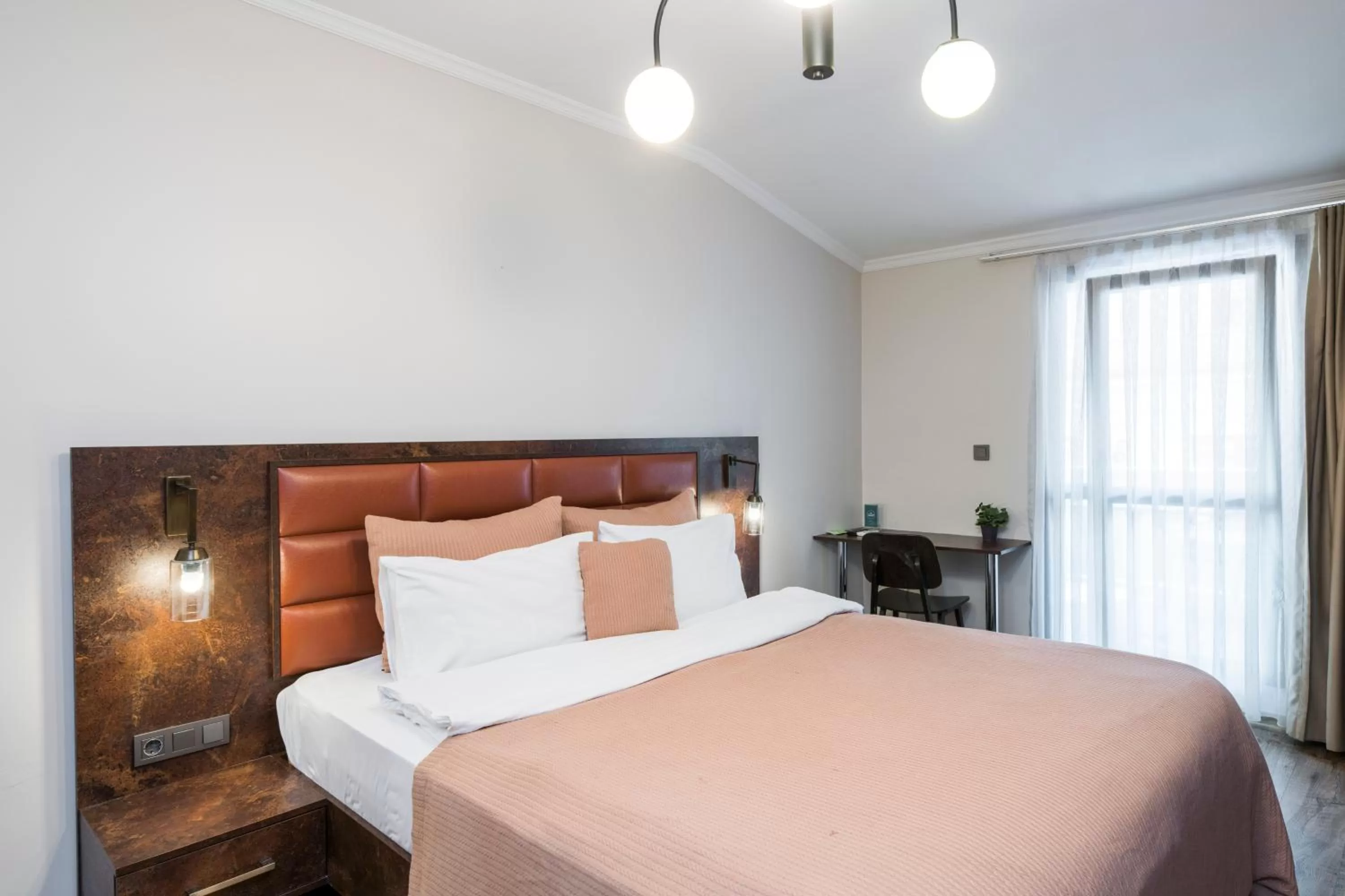 Bed in The Wilson Galata Hotel