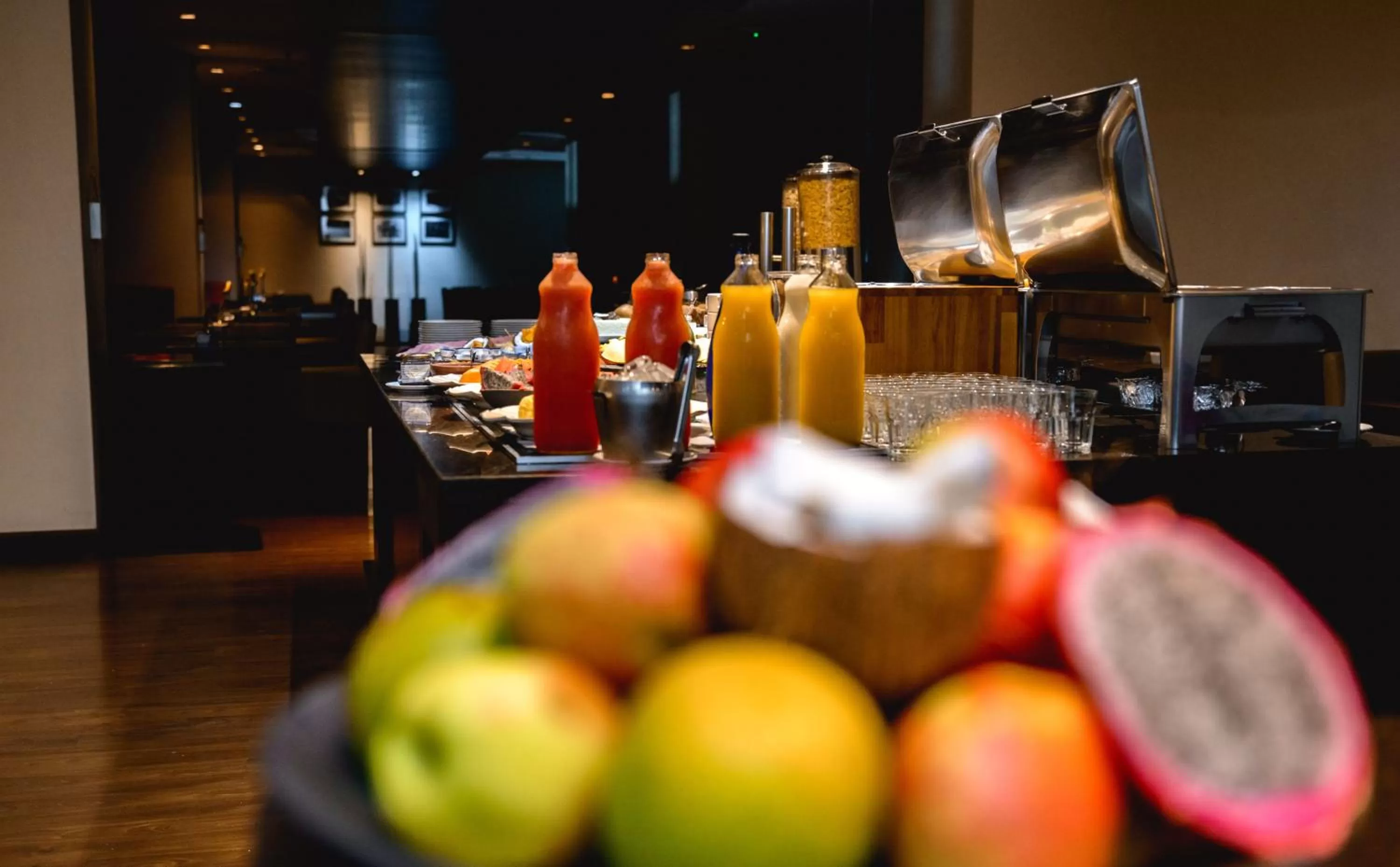 Breakfast in Radisson Alphaville