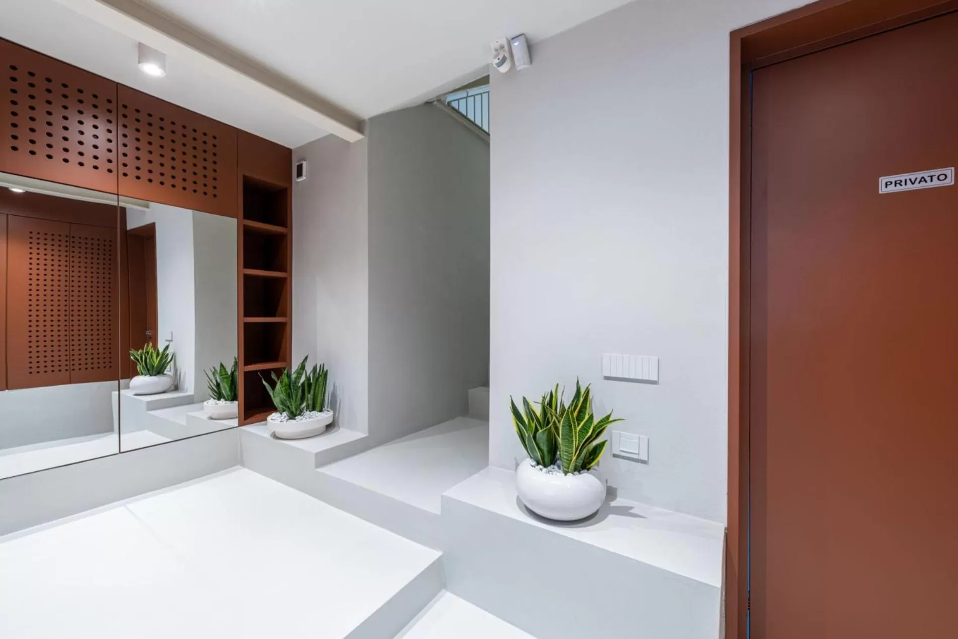 Lobby or reception in Villa Fedora Luxury Suites