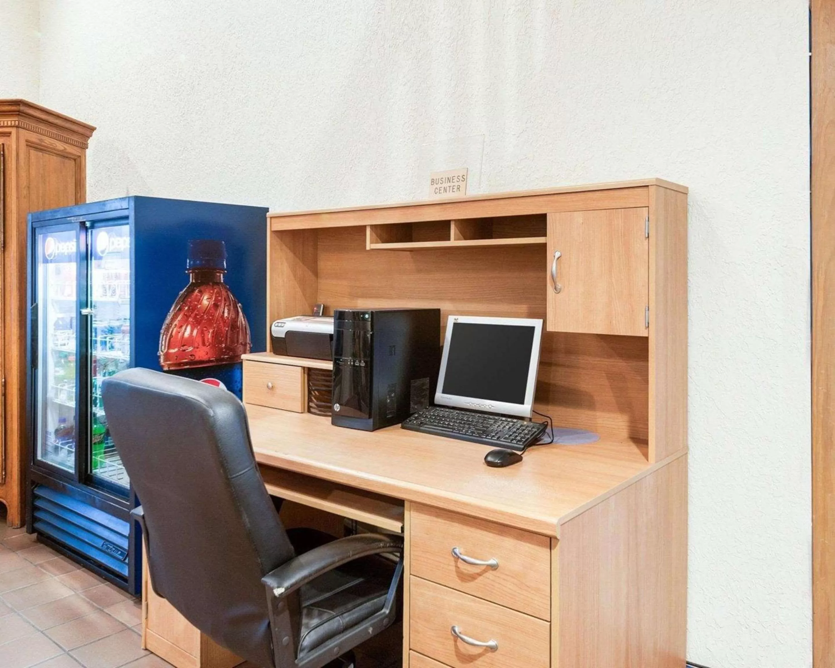 On site in Rodeway Inn Jasper