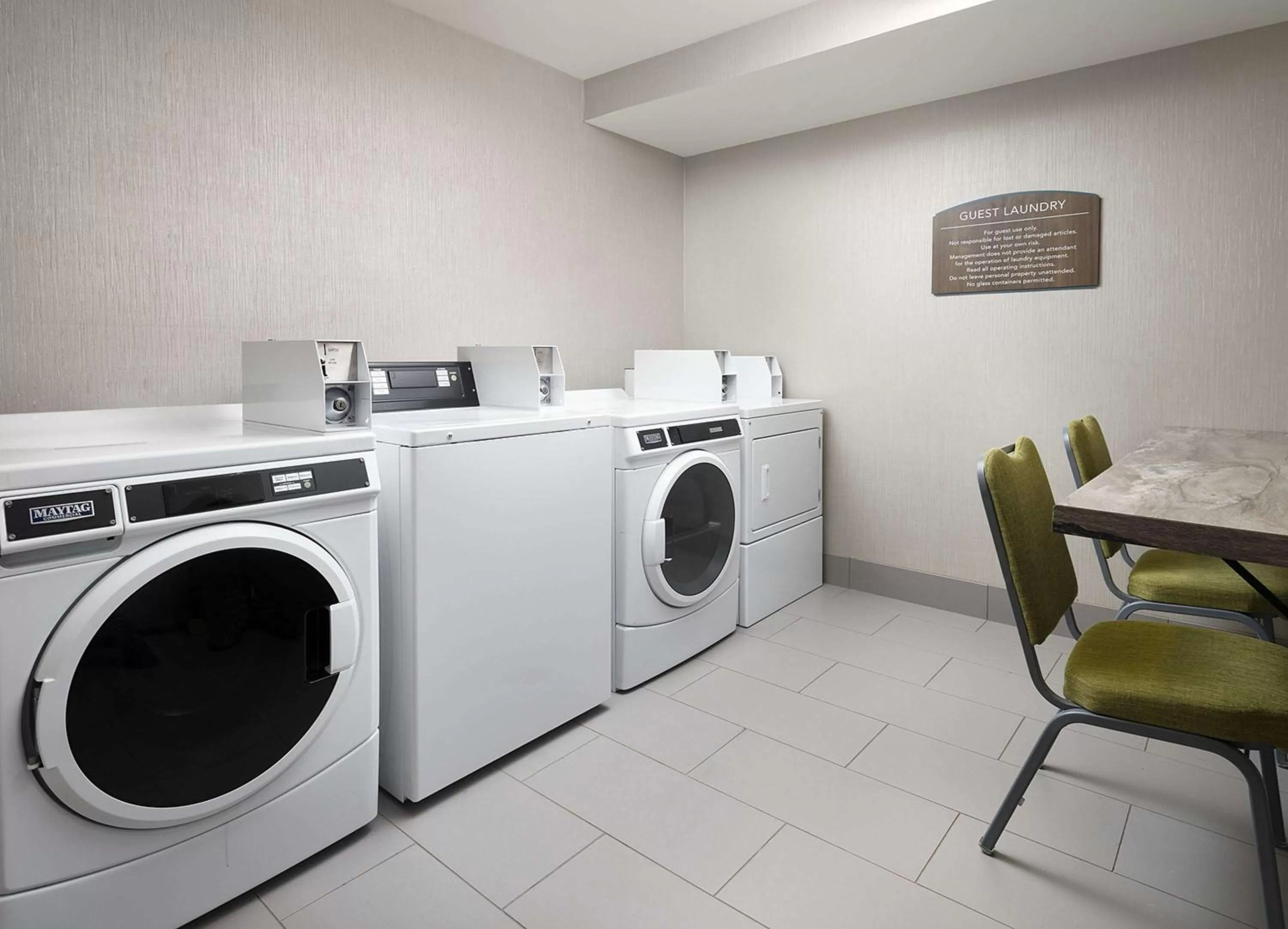 On site in Best Western Plus Desoto