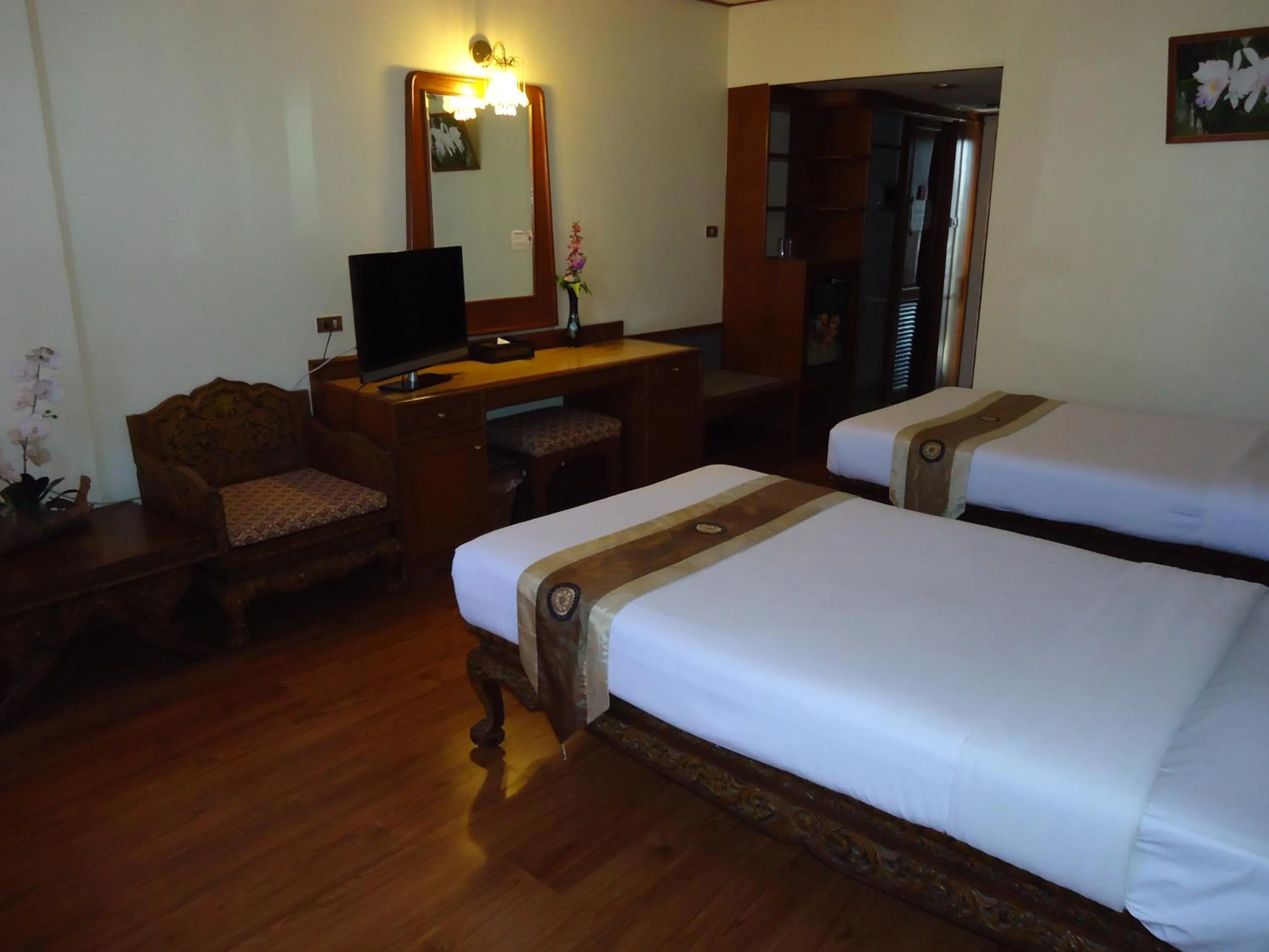 Bedroom, Bed in Top North Hotel