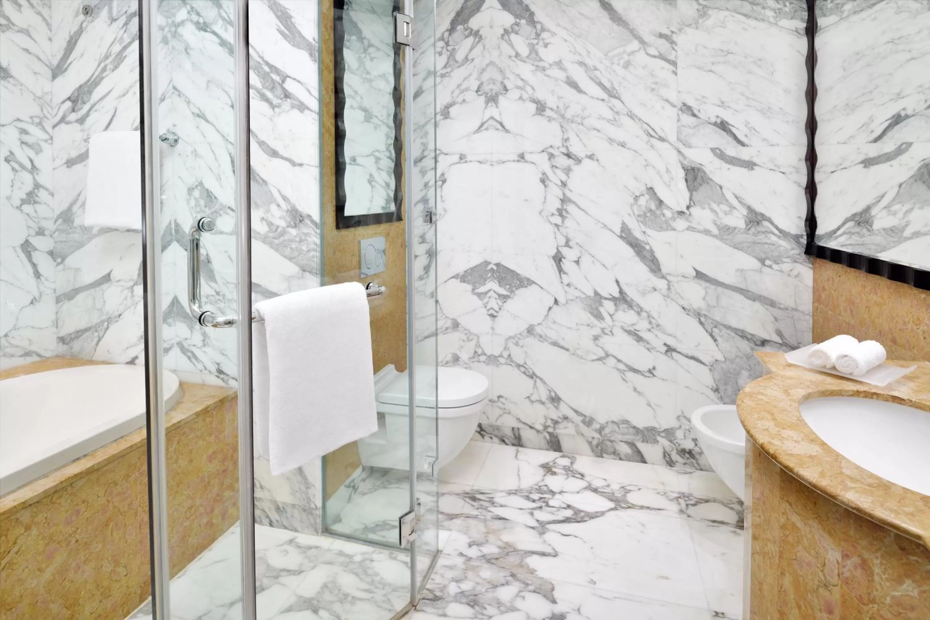 Bathroom in Crowne Plaza - Dubai Jumeirah by IHG