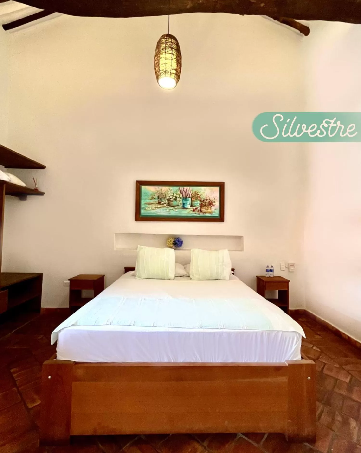 Bed in Misia Custodia Hotel Boutique