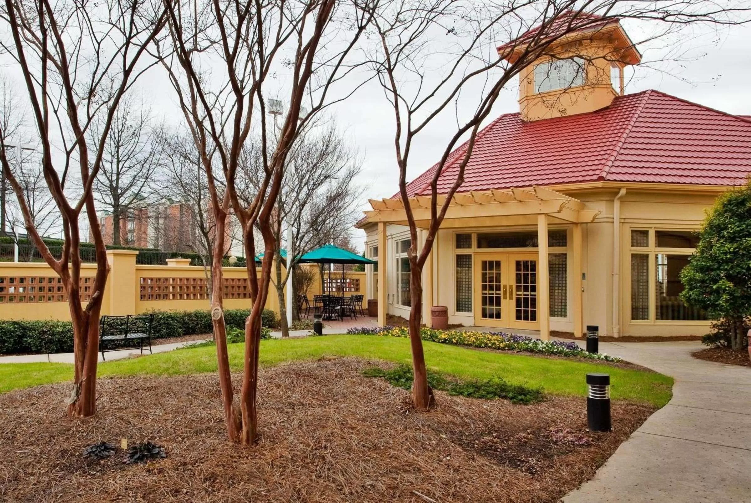 Property building in La Quinta by Wyndham Greenville Haywood