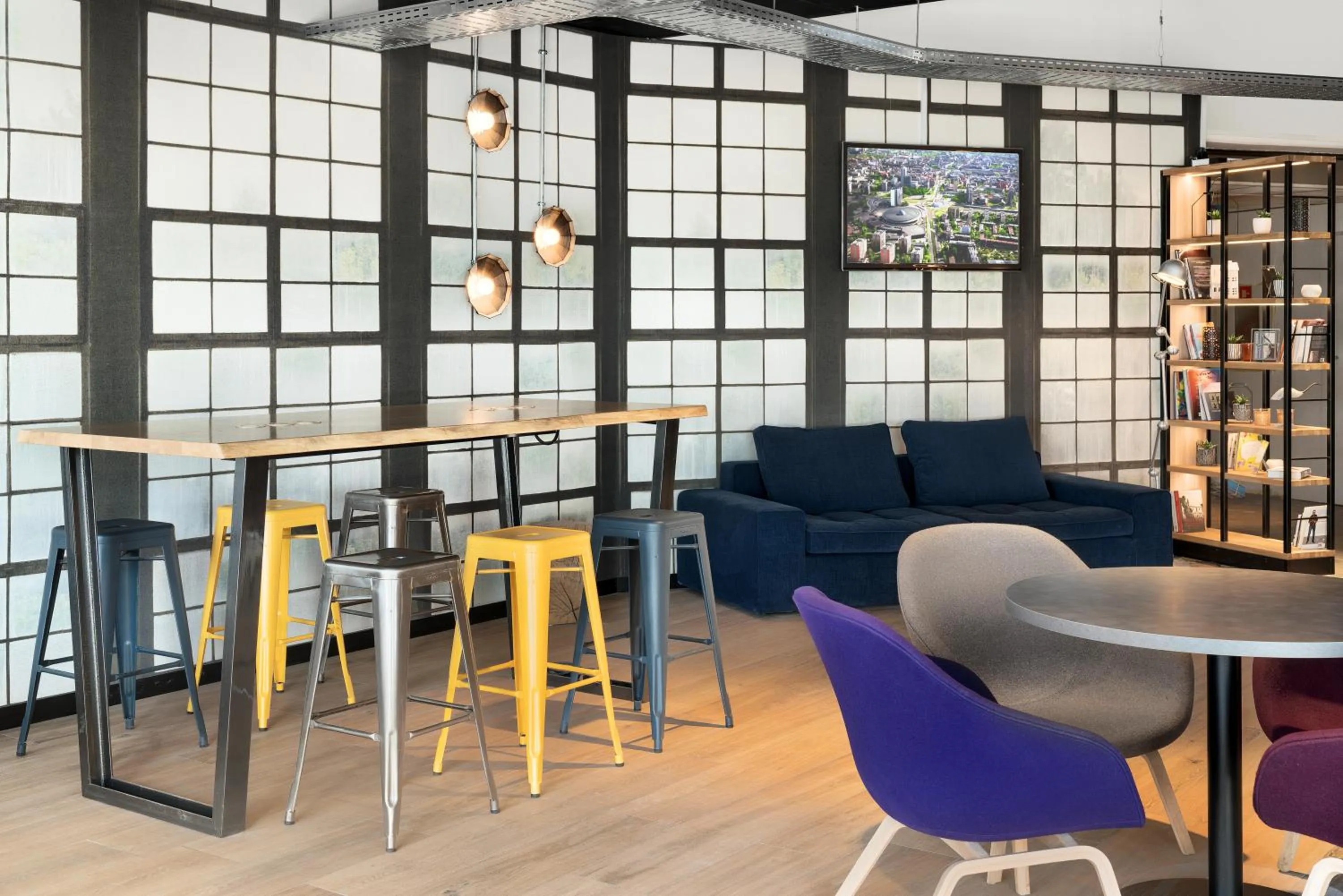 Restaurant/places to eat in Campanile Katowice