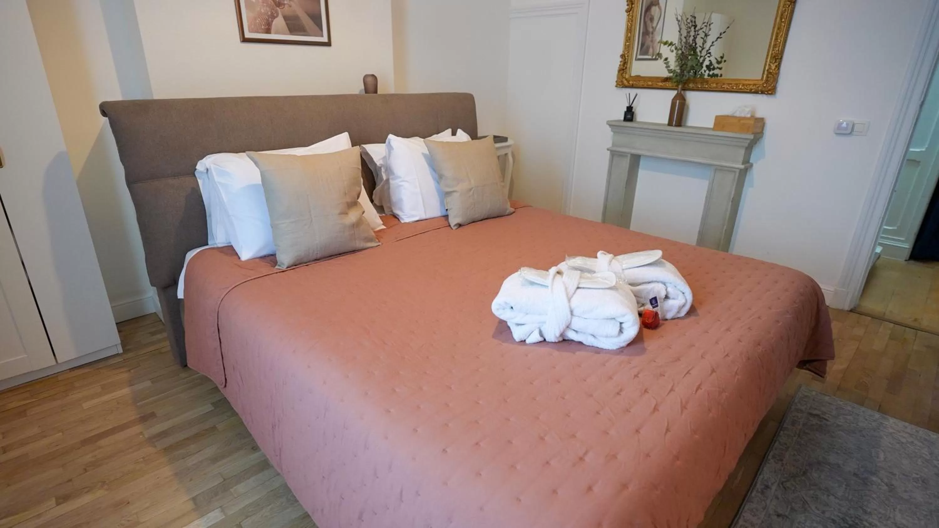 Bed in Hotel de Maître de Vaughan