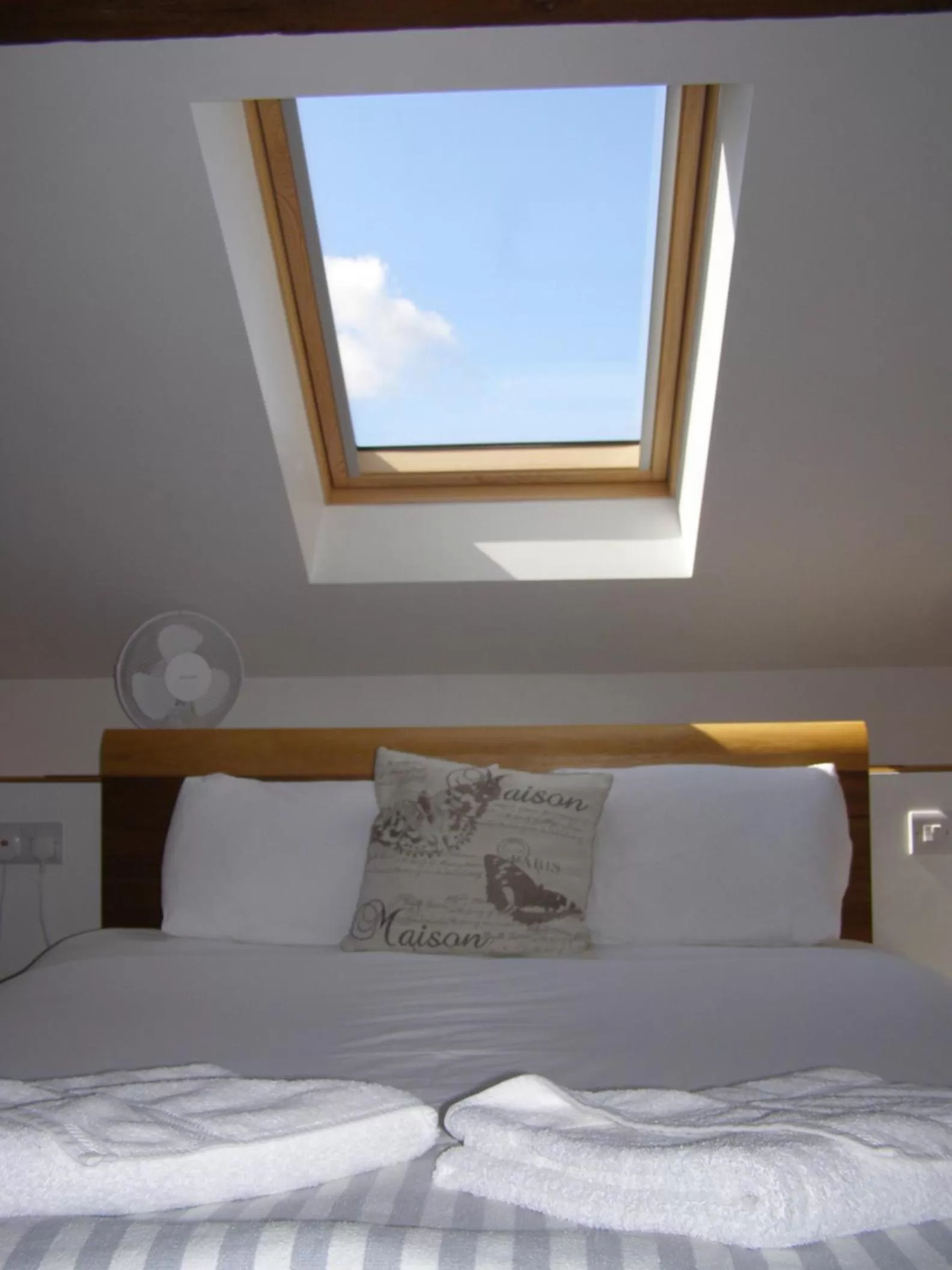 Decorative detail, Bed in Coddy's Farm