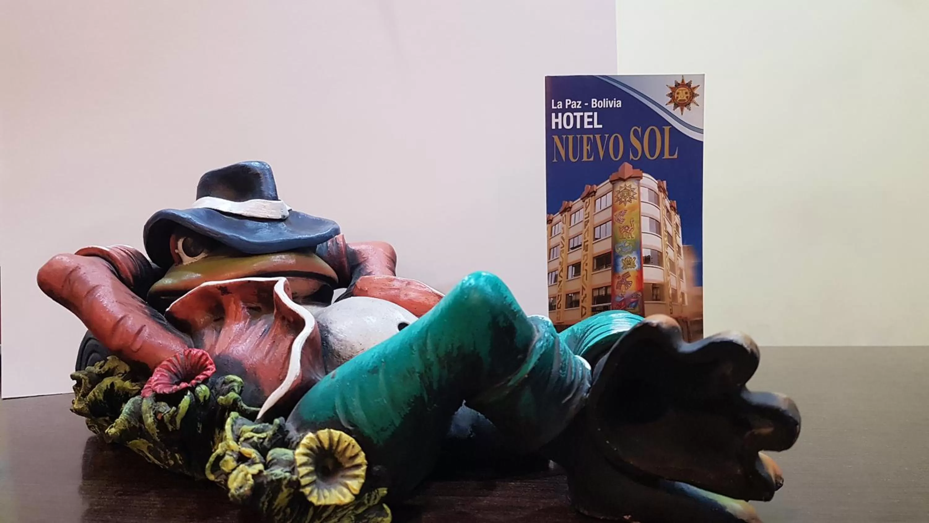 Decorative detail in Hotel Nuevo Sol