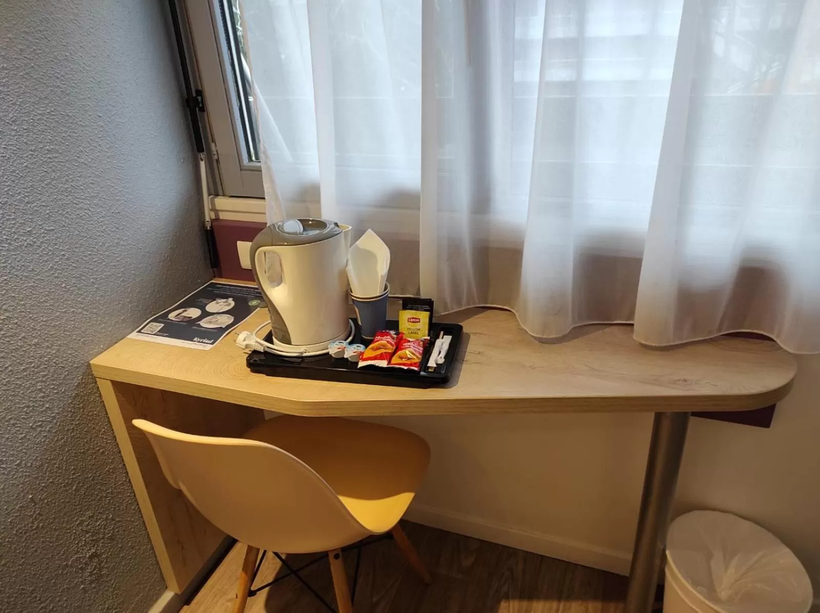 Coffee/tea facilities in Kyriad Meaux Sud Nanteuil Les Meaux