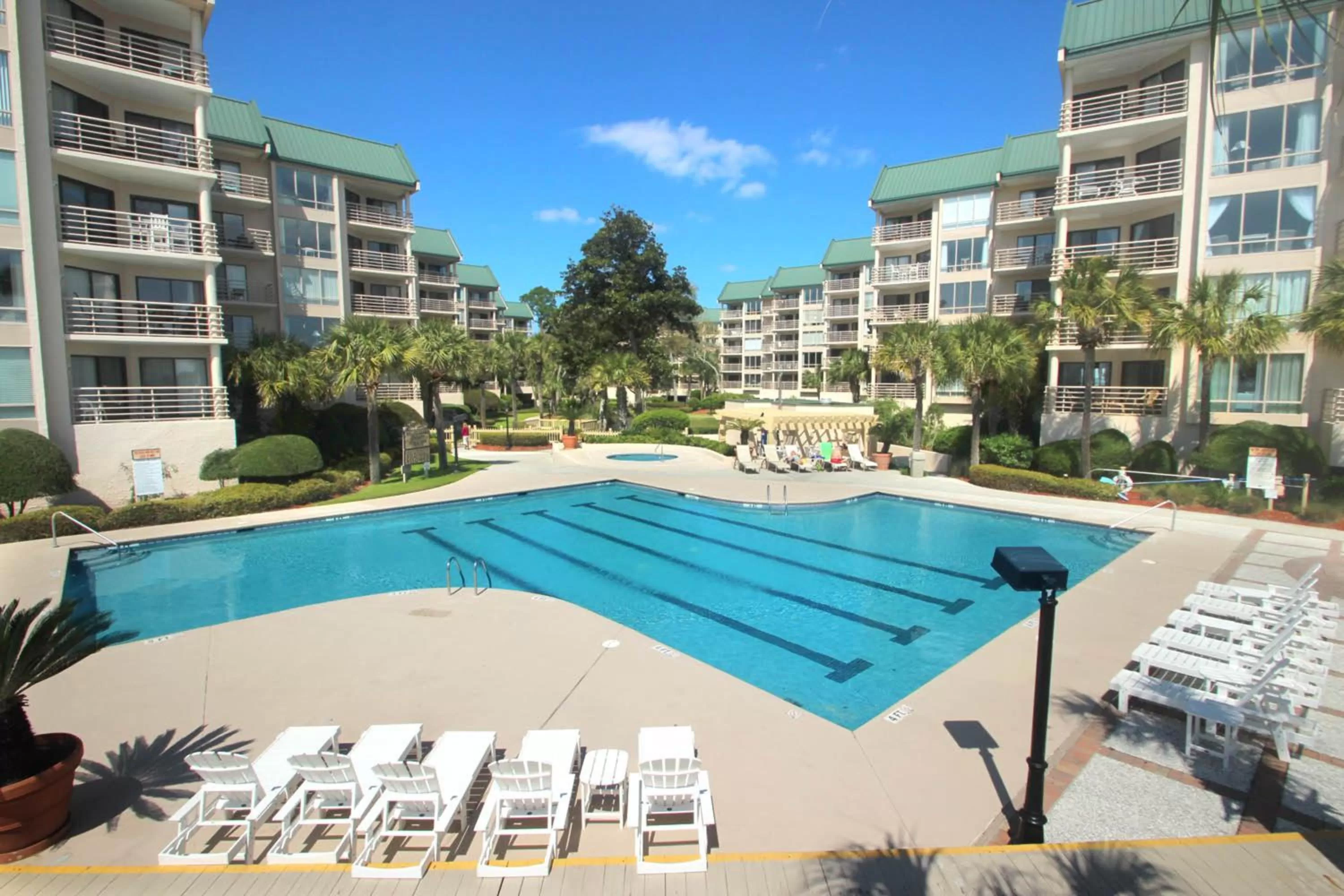 Swimming Pool in Villamare Resort
