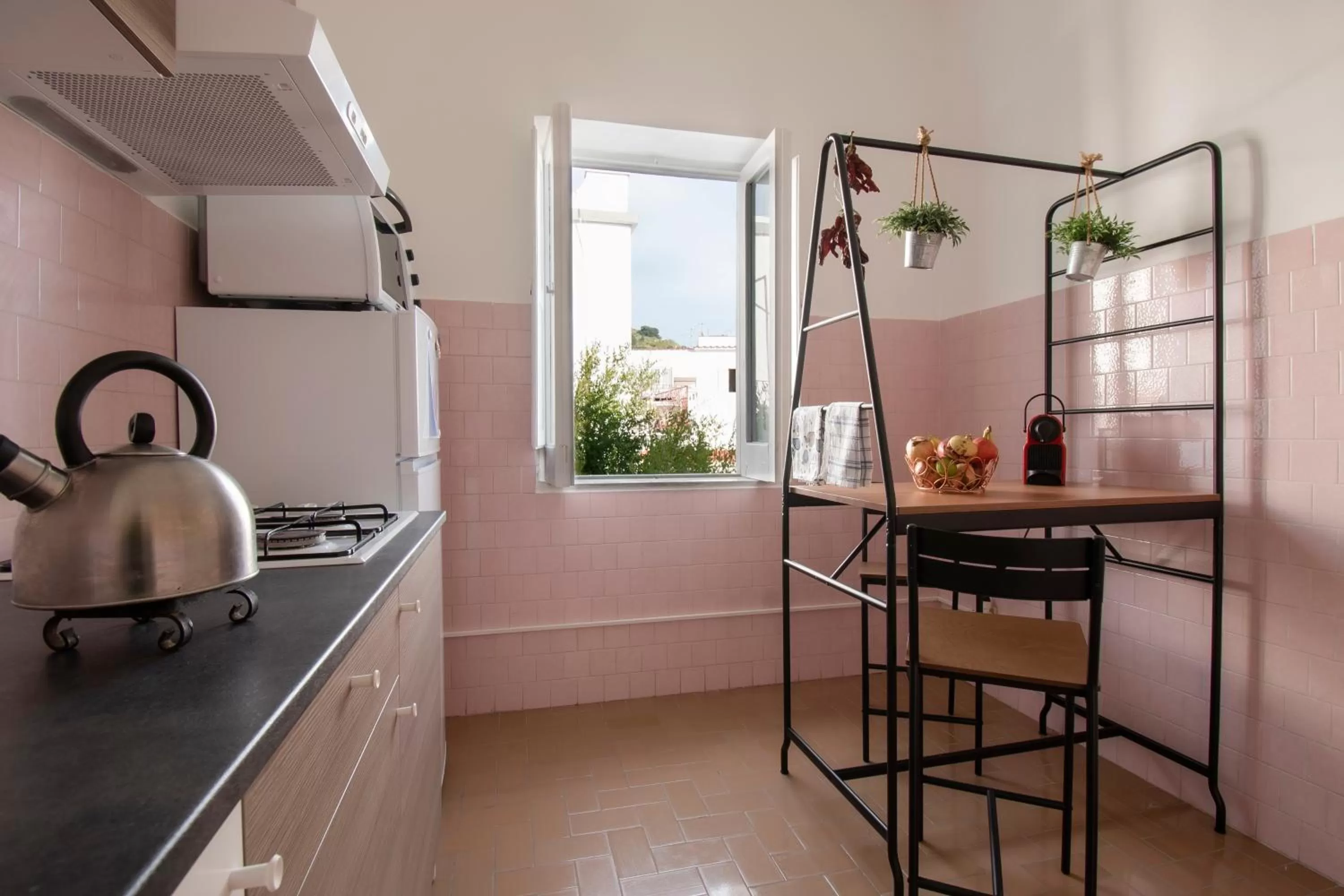Kitchen or kitchenette, Kitchen/Kitchenette in Il Rusticano B&B