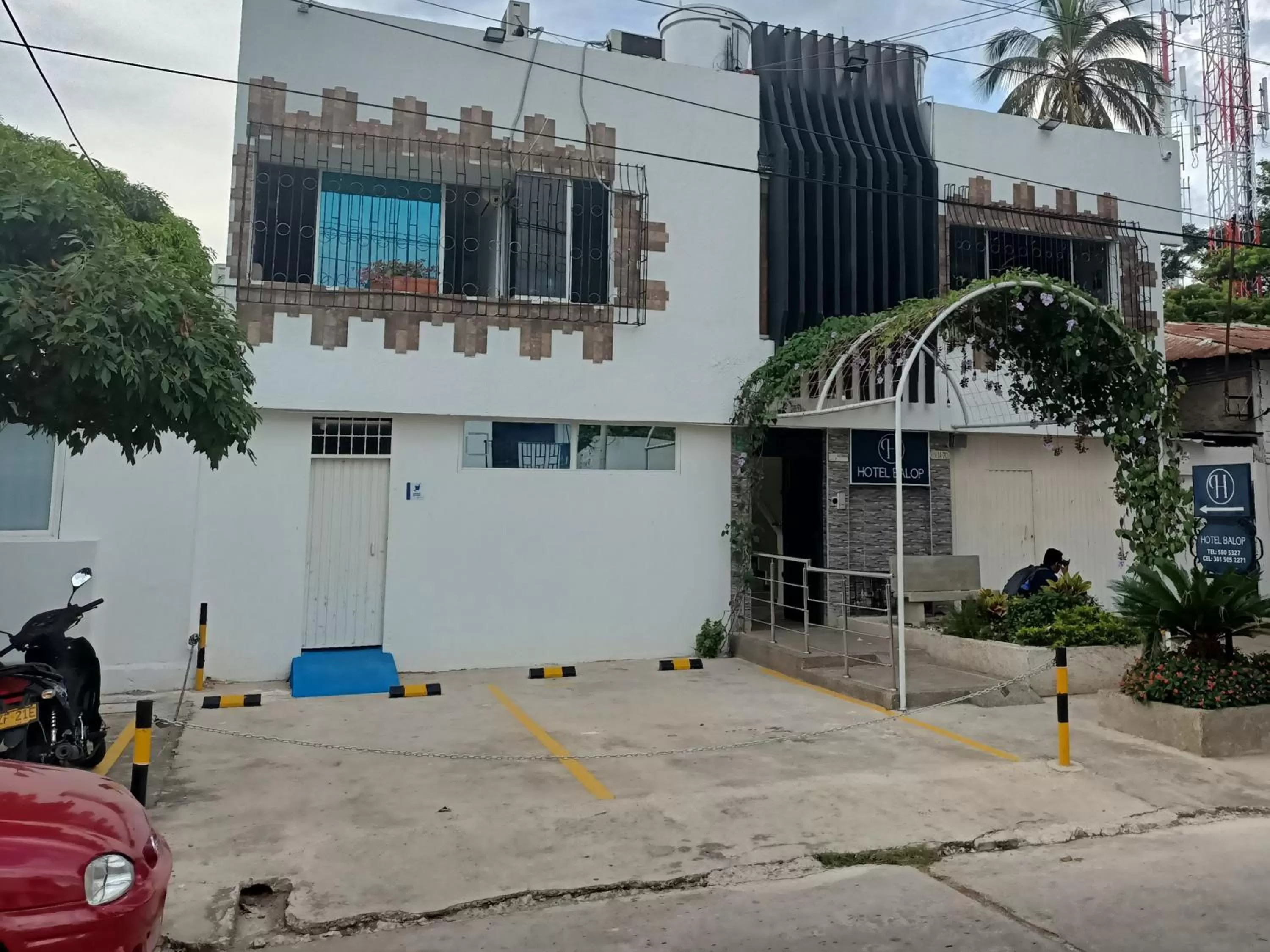Facade/entrance in HOTEL BOUTIQUE SONNE BALOP Valledupar