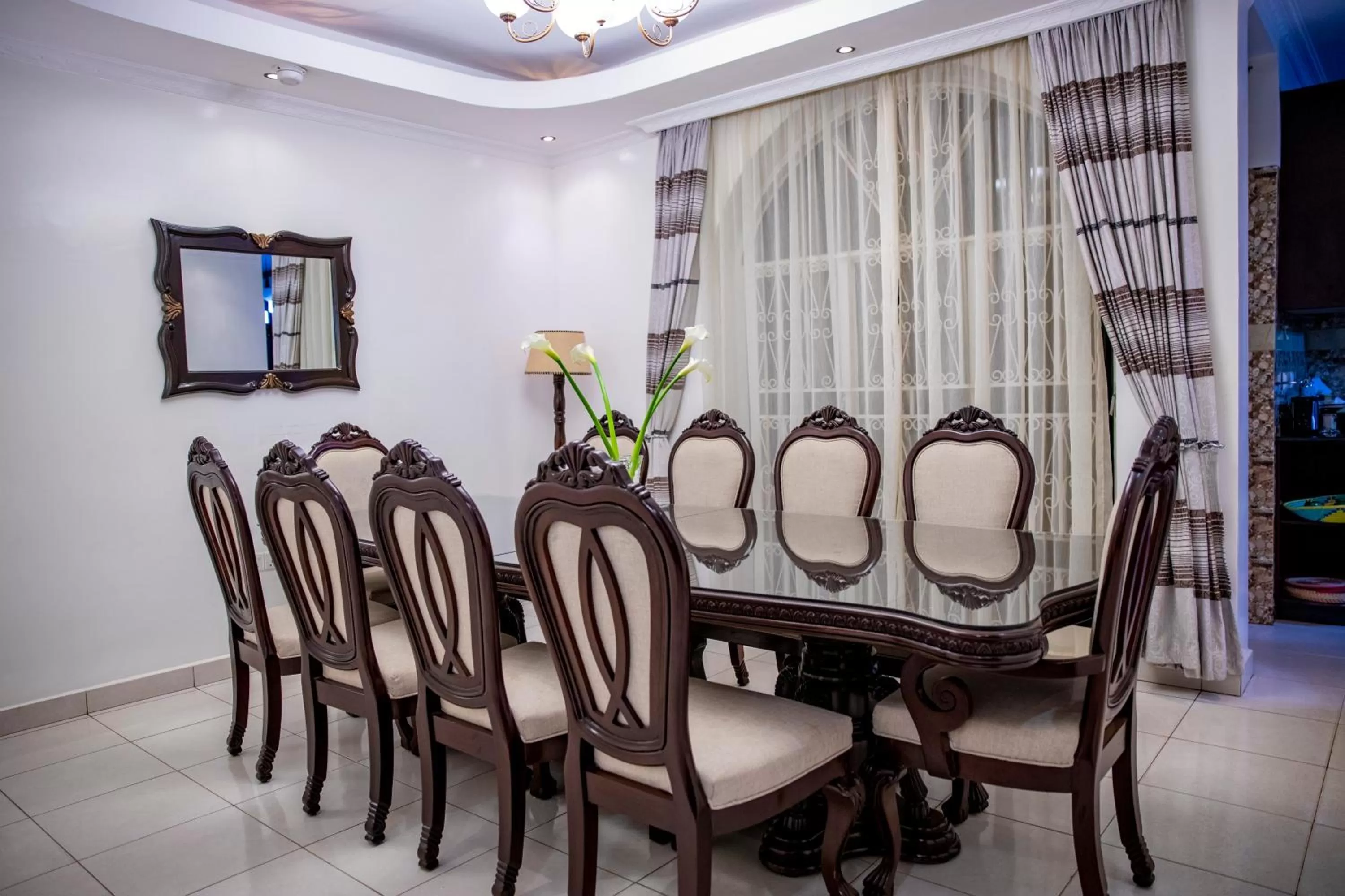 Meeting/conference room in Villa Asimba