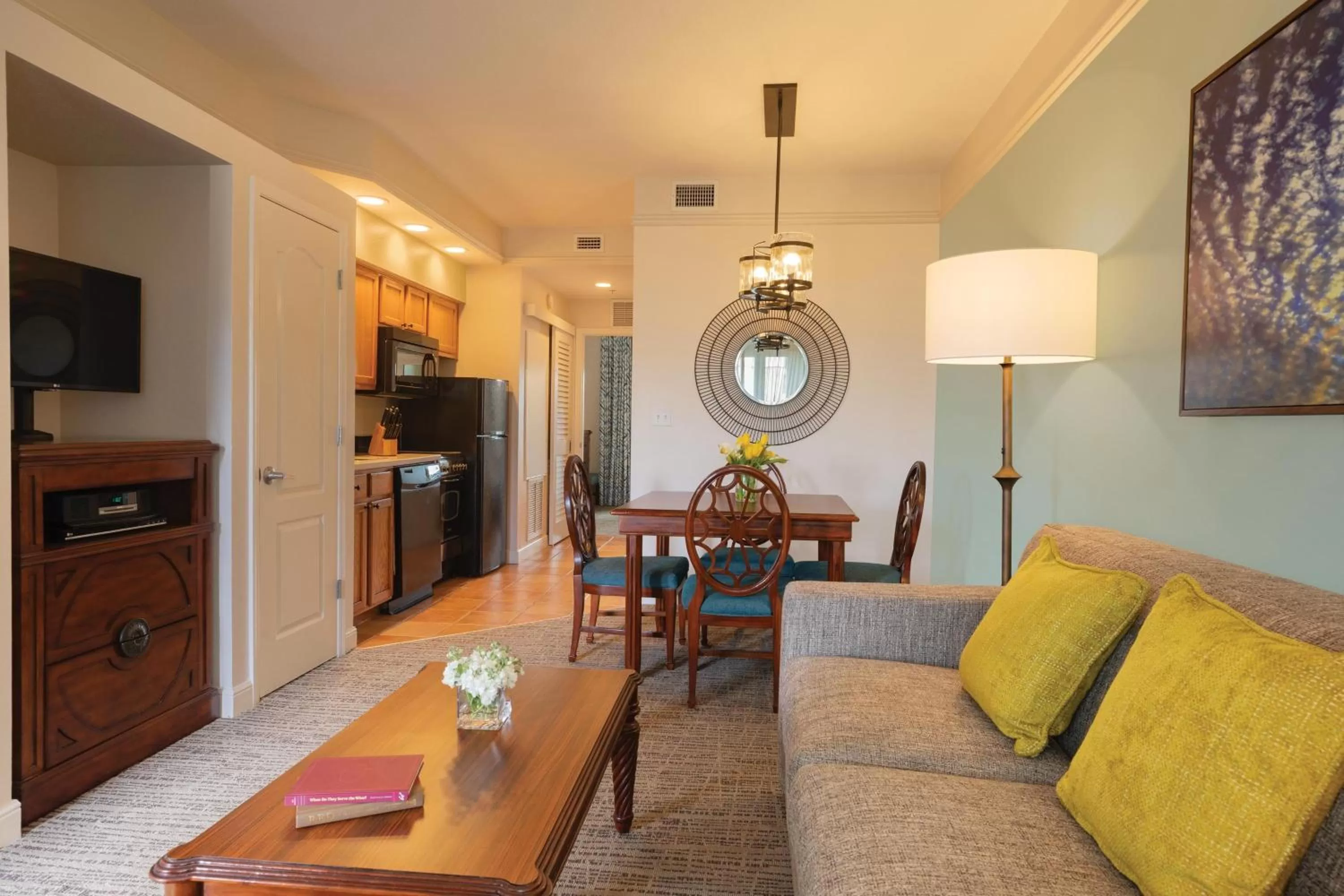 Living room in Sheraton Vistana Villages Resort Villas, I-Drive Orlando