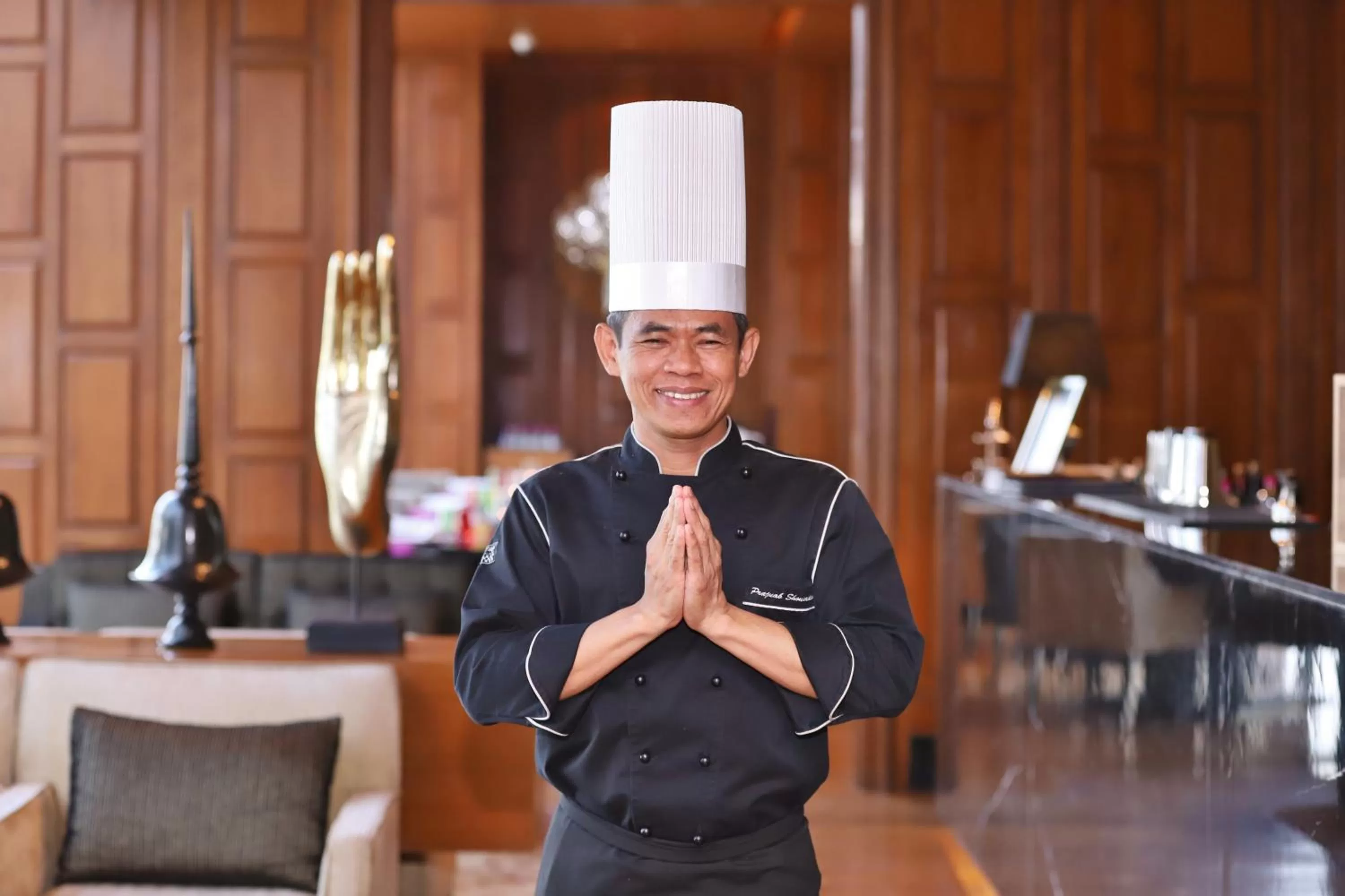 Staff in Taj City Centre Gurugram