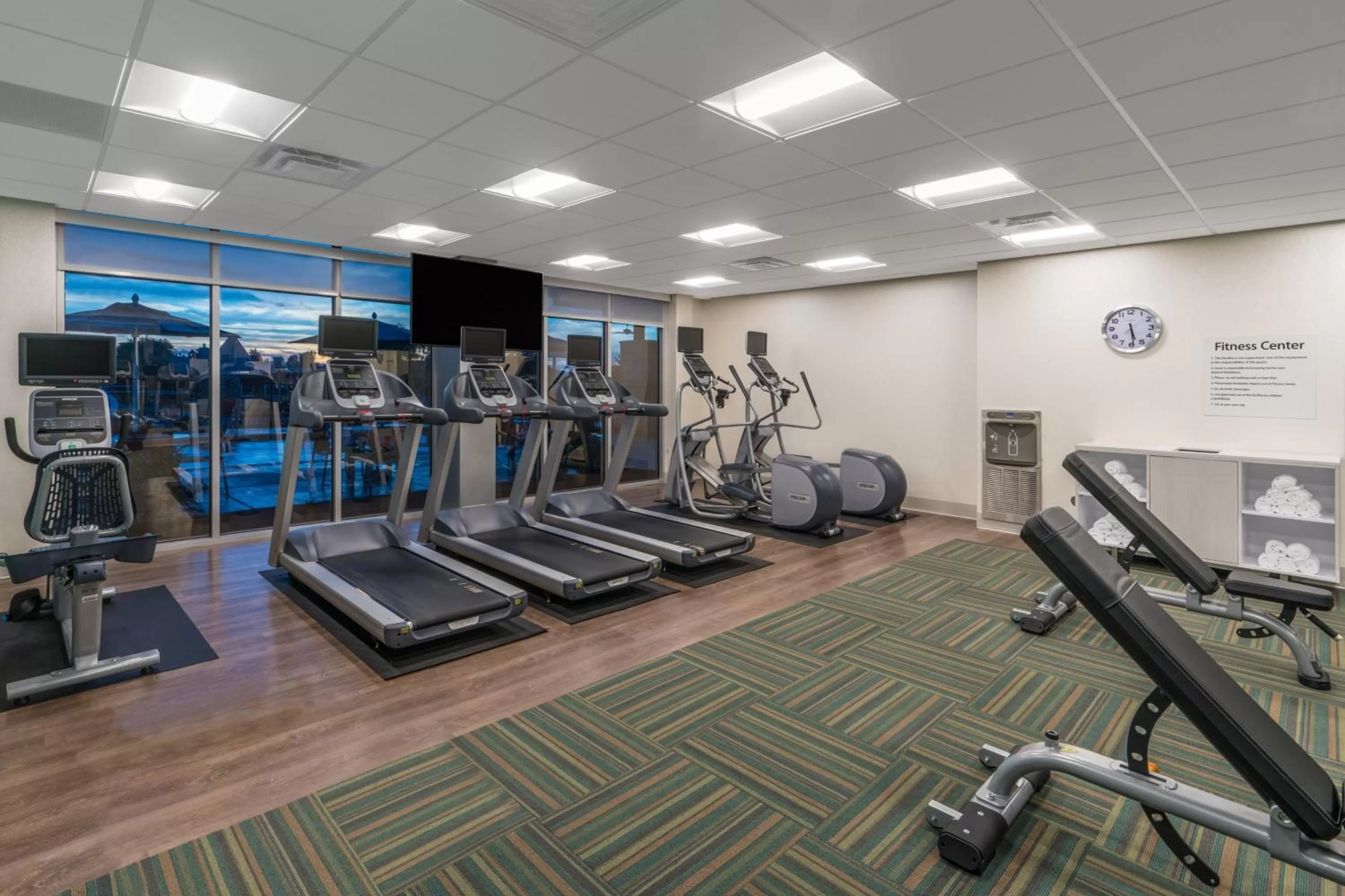 Fitness centre/facilities in Holiday Inn Express & Suites Lake Havasu - London Bridge by IHG
