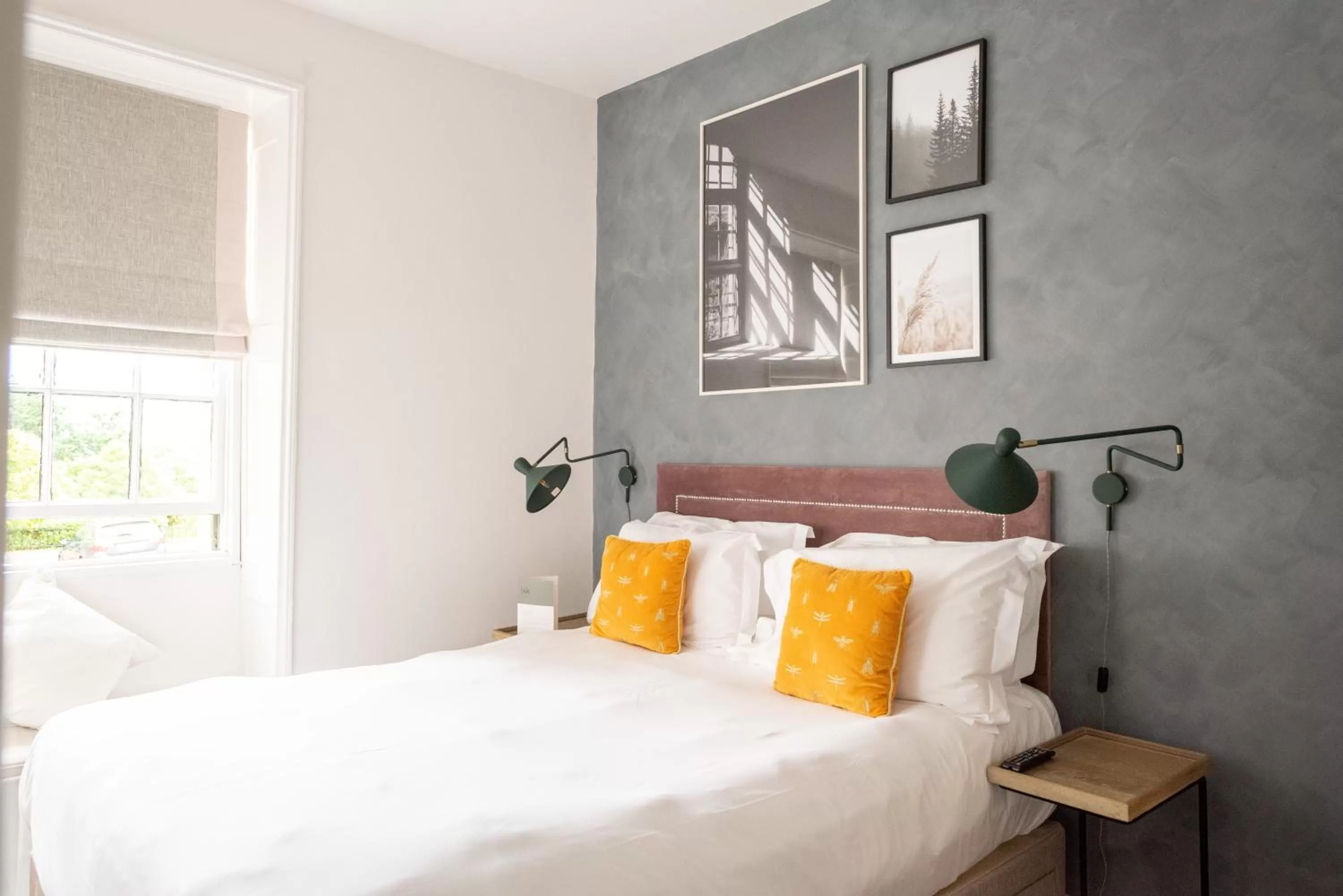 Bed in Lyme Townhouse