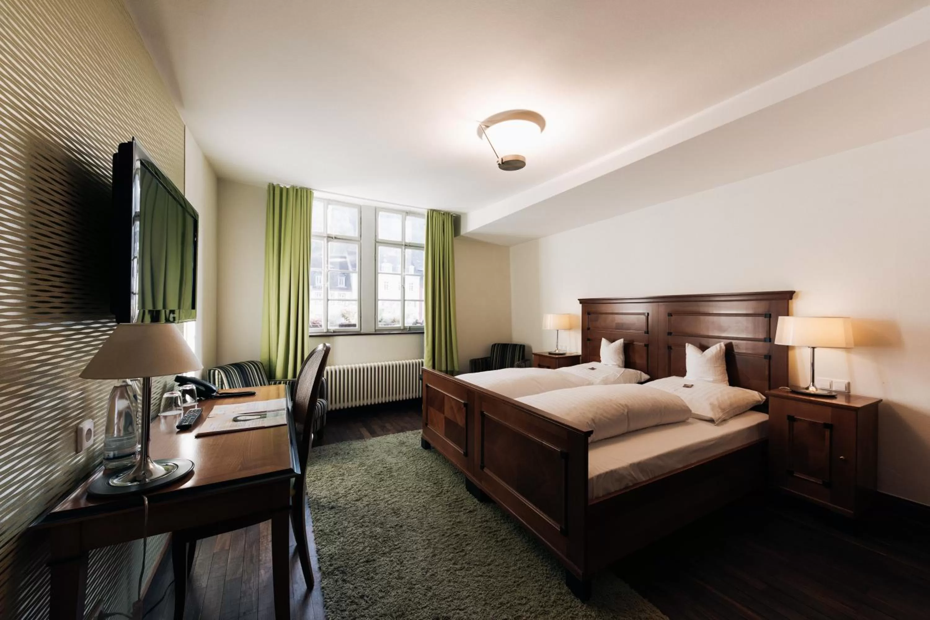 Bed in Kulturbrauerei Heidelberg