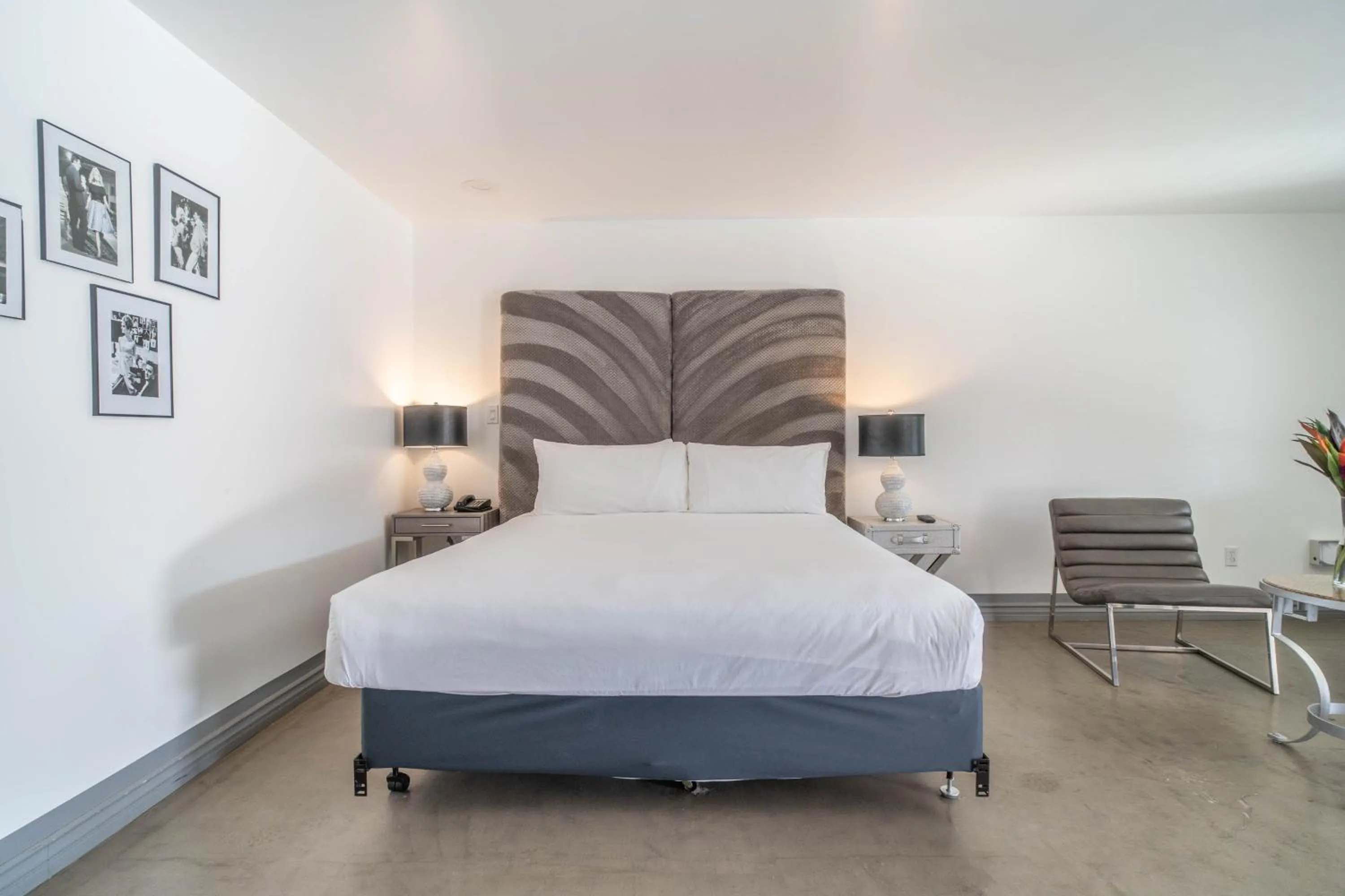 Bed in Aqua Soleil Hotel and Mineral Water Spa