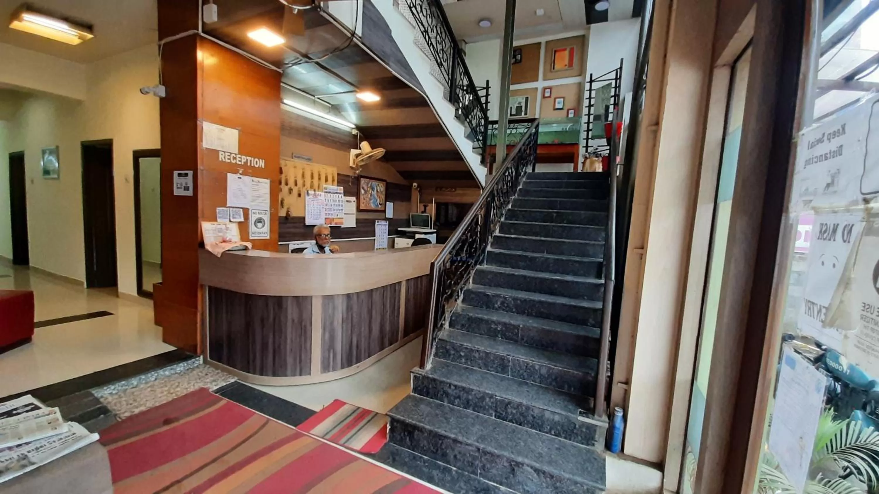 Lobby or reception in Royal Mughal