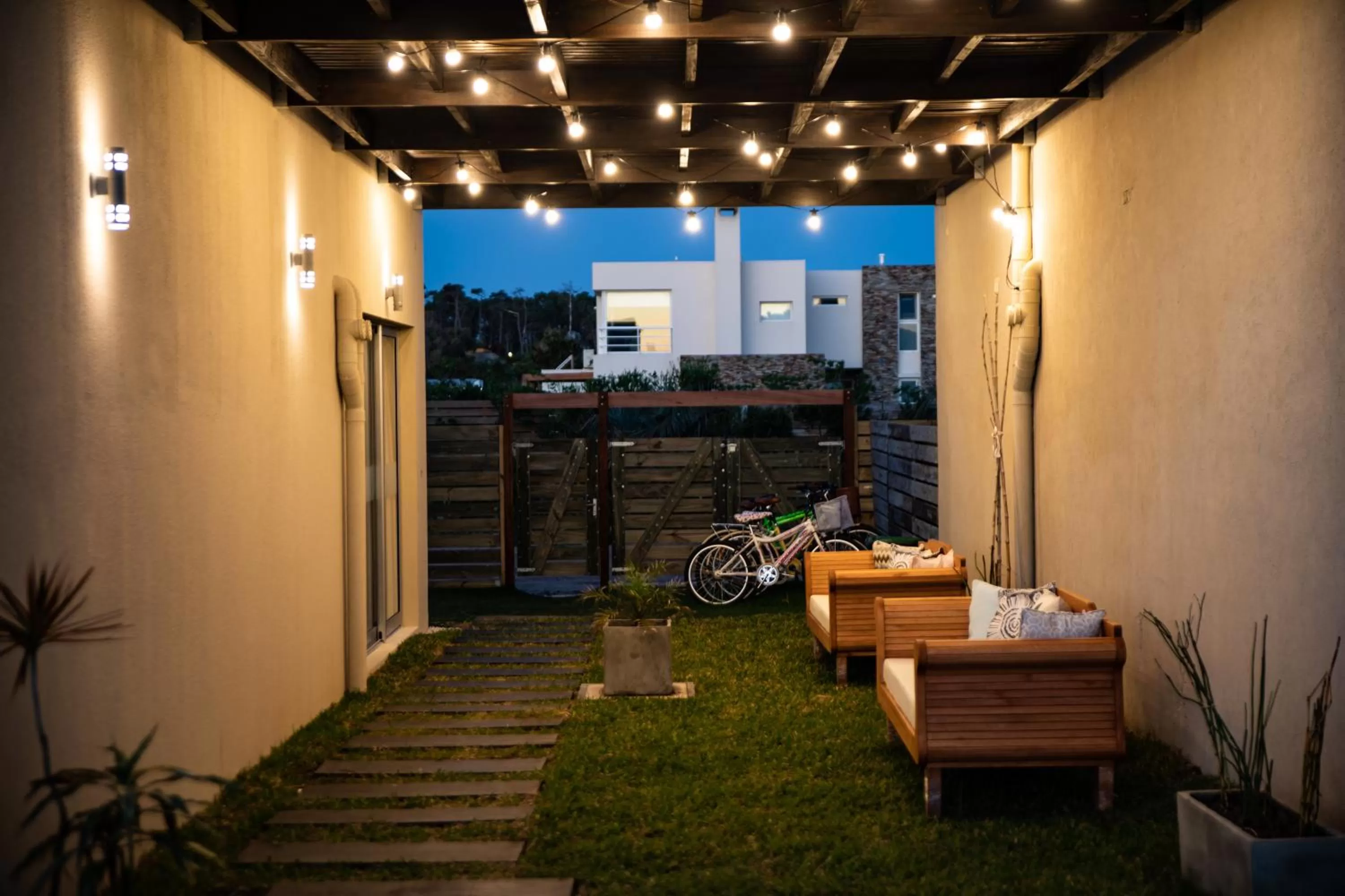 Off site in Cara Colomba