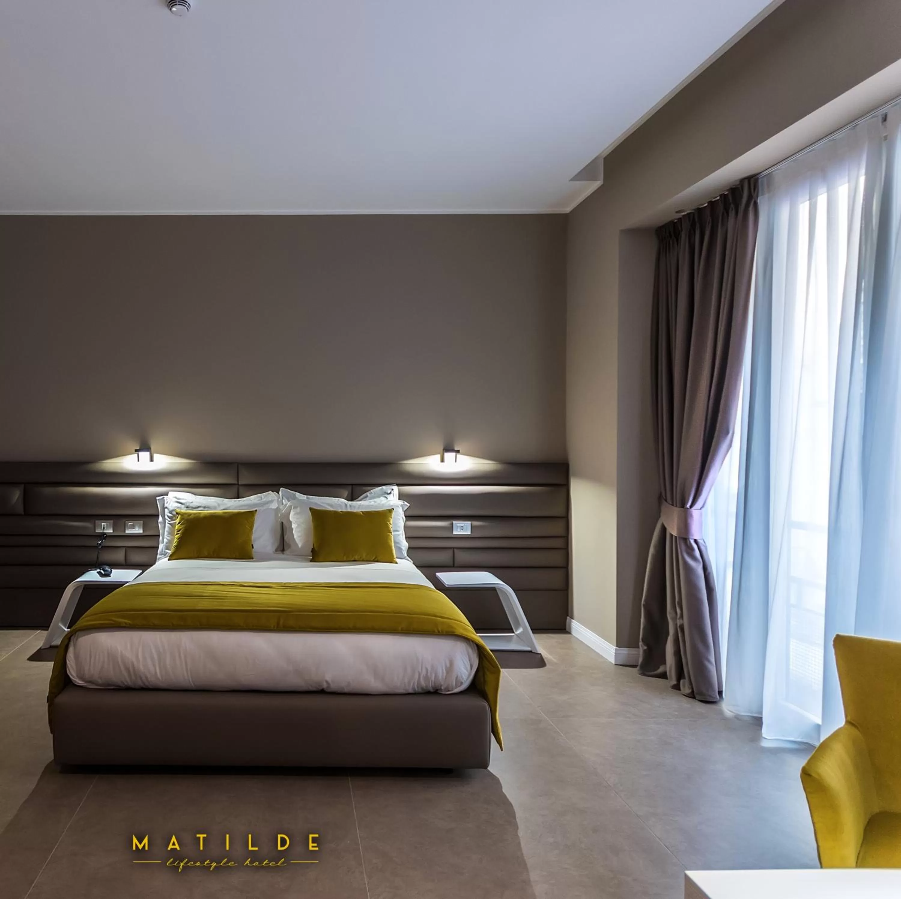 Bedroom, Bed in Hotel Matilde - Lifestyle Hotel