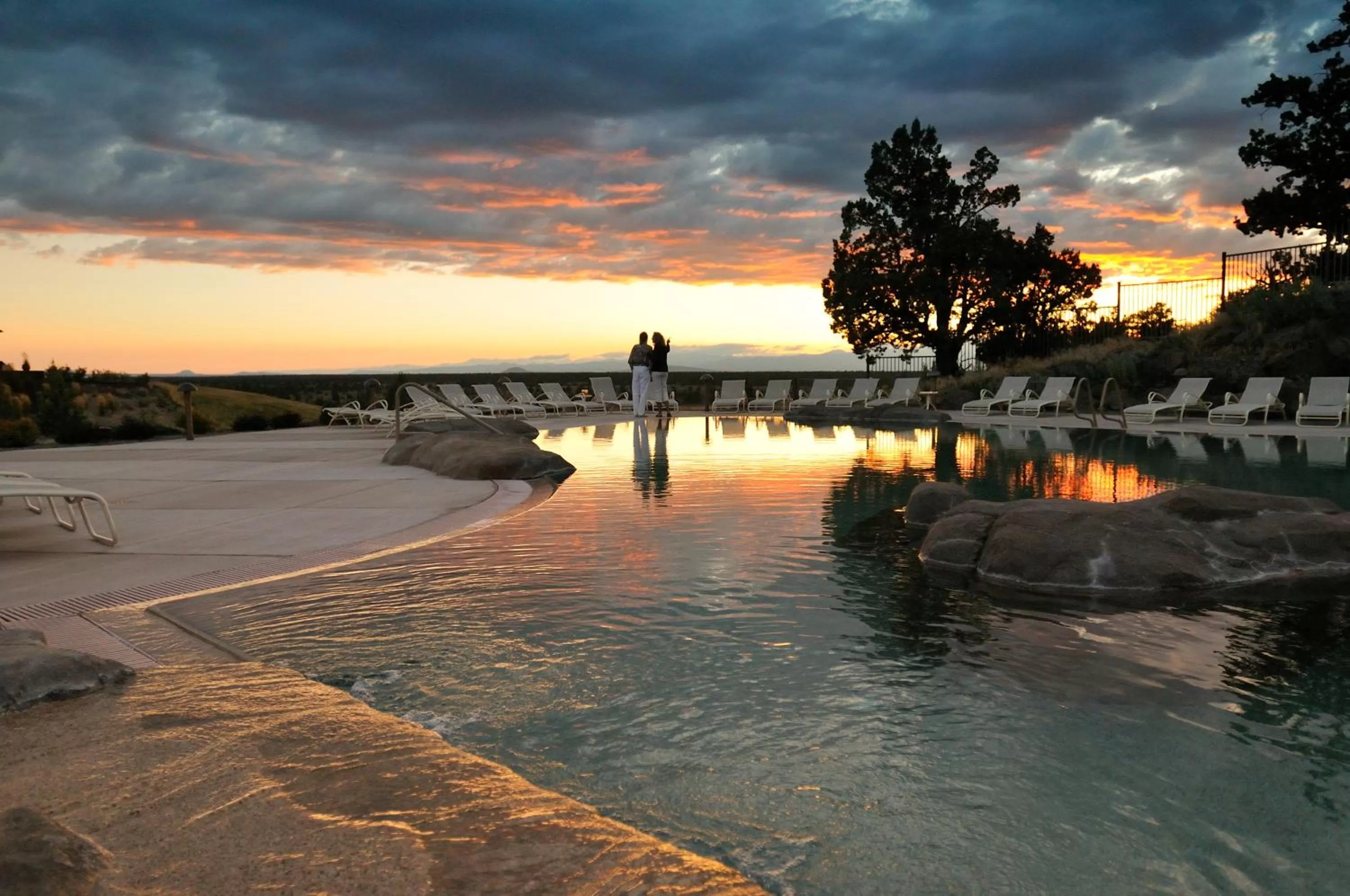 Swimming pool in Brasada Ranch