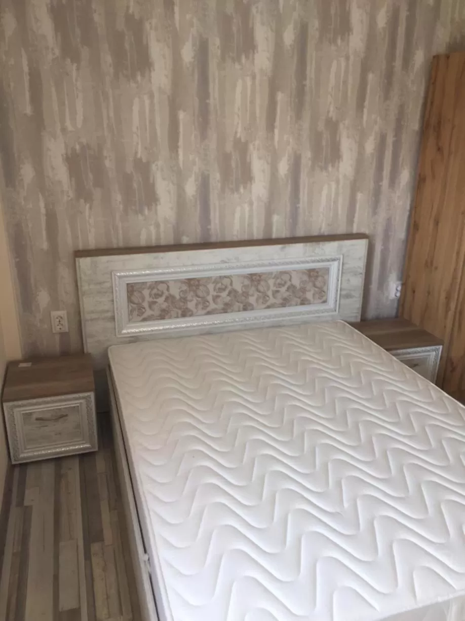 Bed in Family Hotel Malibu