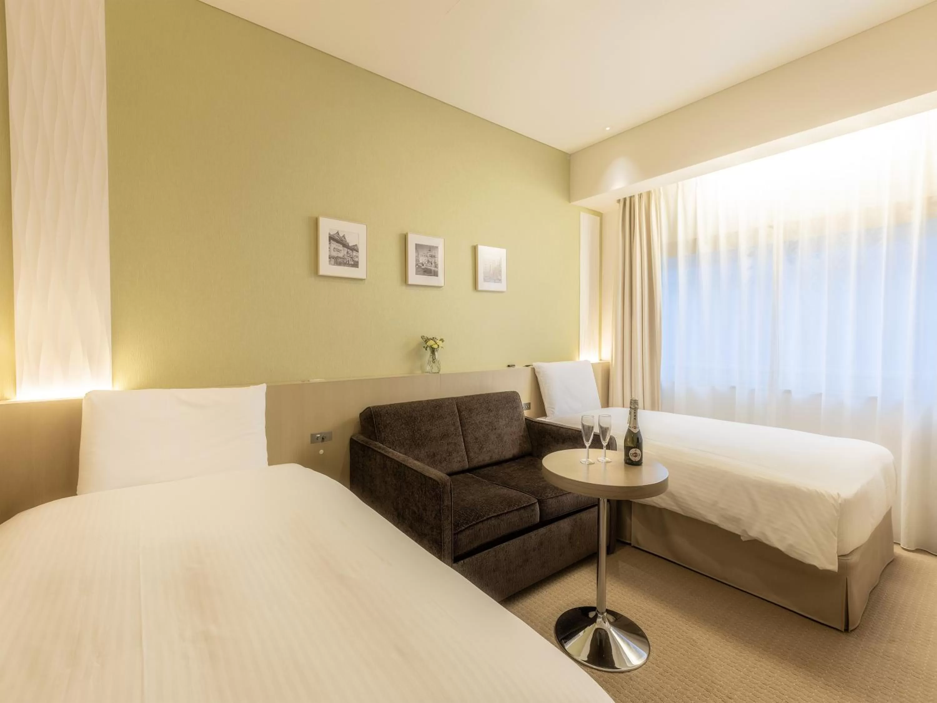 Photo of the whole room, Bed in Hotel Gracery Ginza