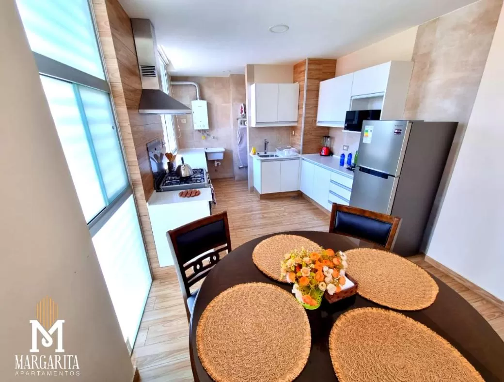 Kitchen or kitchenette, Kitchen/Kitchenette in Margarita Apartamentos