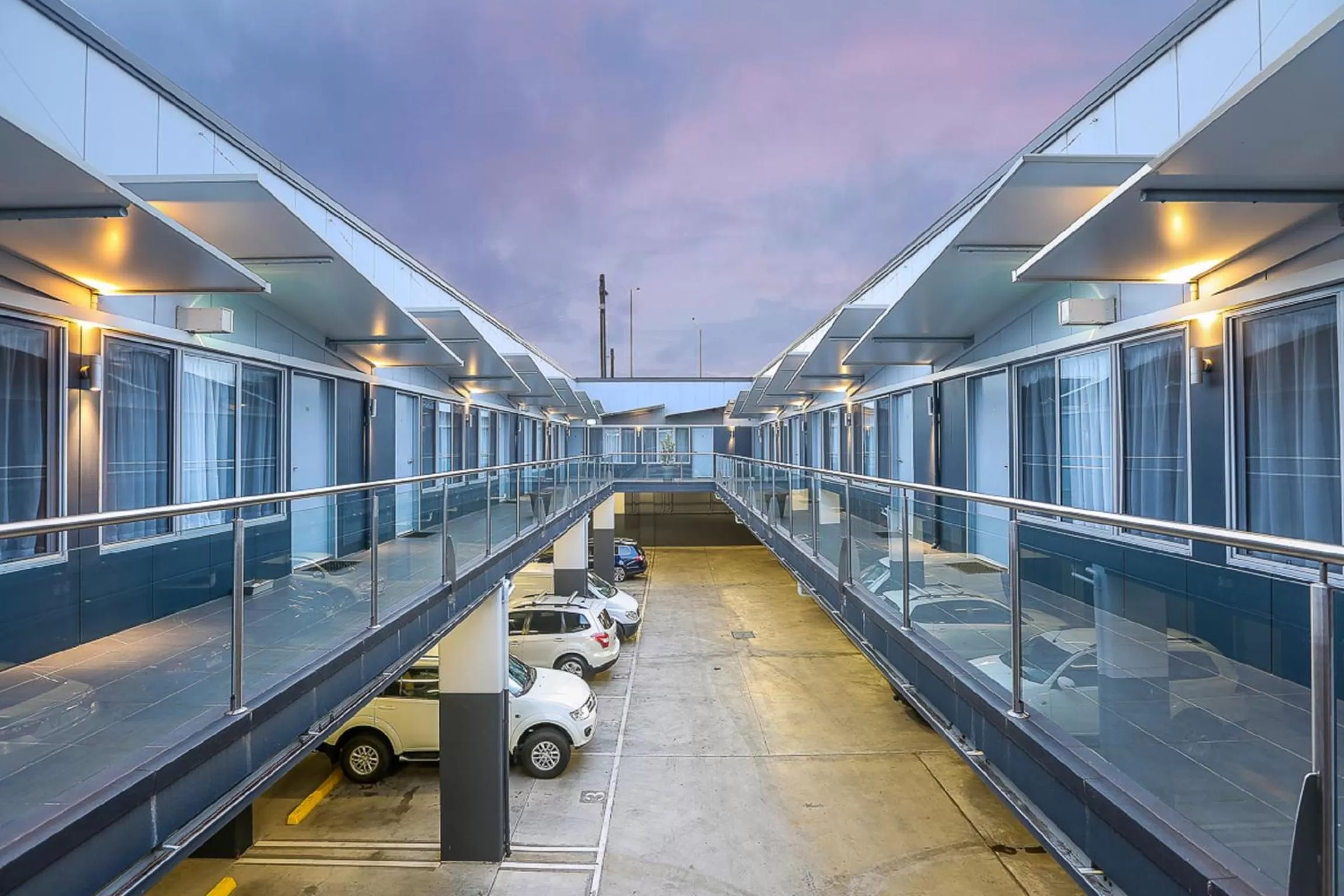 Balcony/Terrace in Belmercer Motel