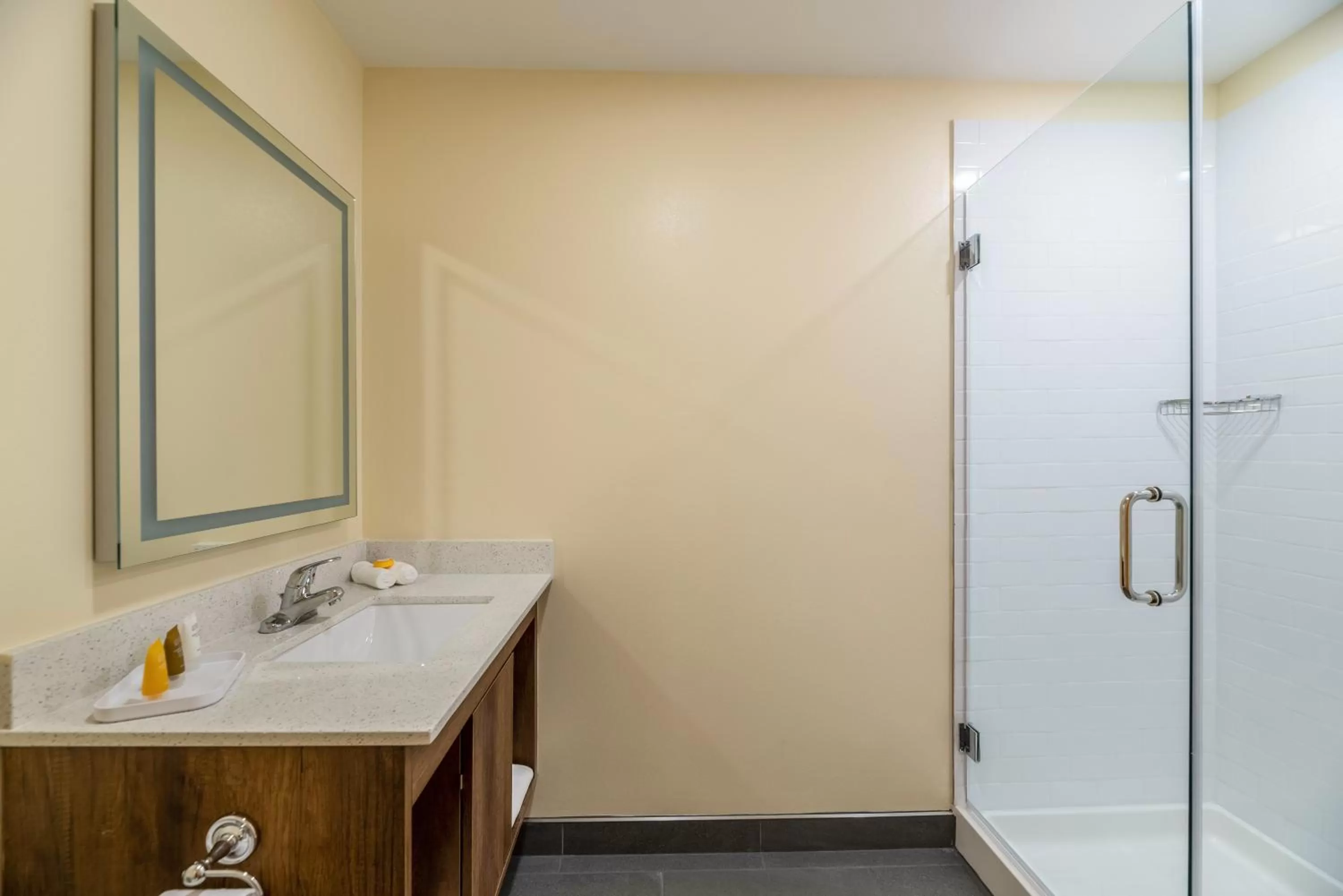 Bathroom in SPOT X Hotel Orlando Intl Dr by The Red Collection