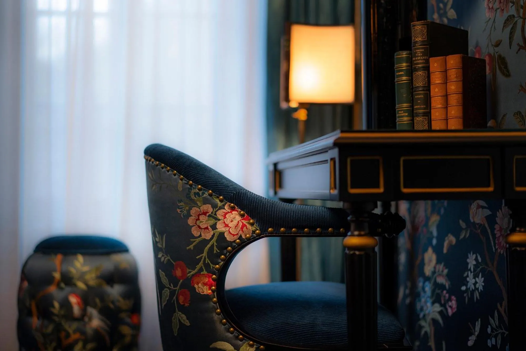 Seating area in Maison Proust, Hotel & Spa La Mer