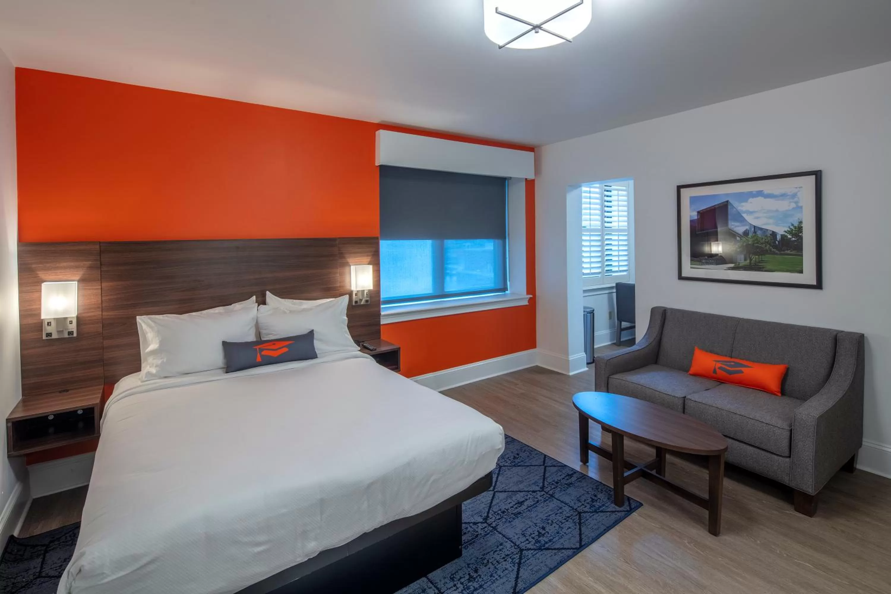 1 Queen Bed, Suite, Non-Smoking in Collegian Hotel & Suites, Trademark Collection by Wyndham