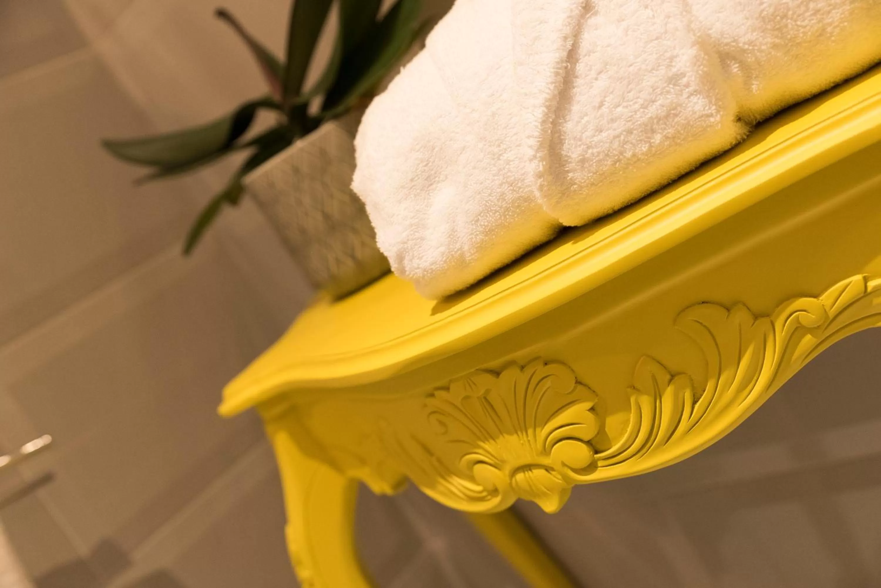 Decorative detail in Altavilla Boutique Hotel