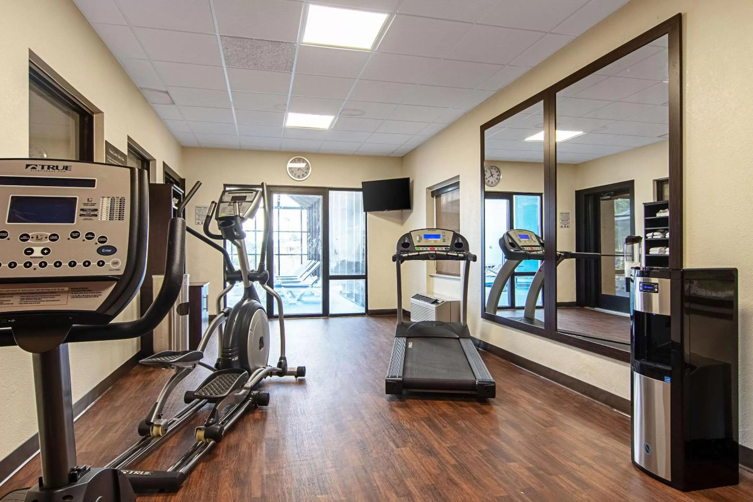 Fitness centre/facilities in Comfort Suites Knoxville Airport