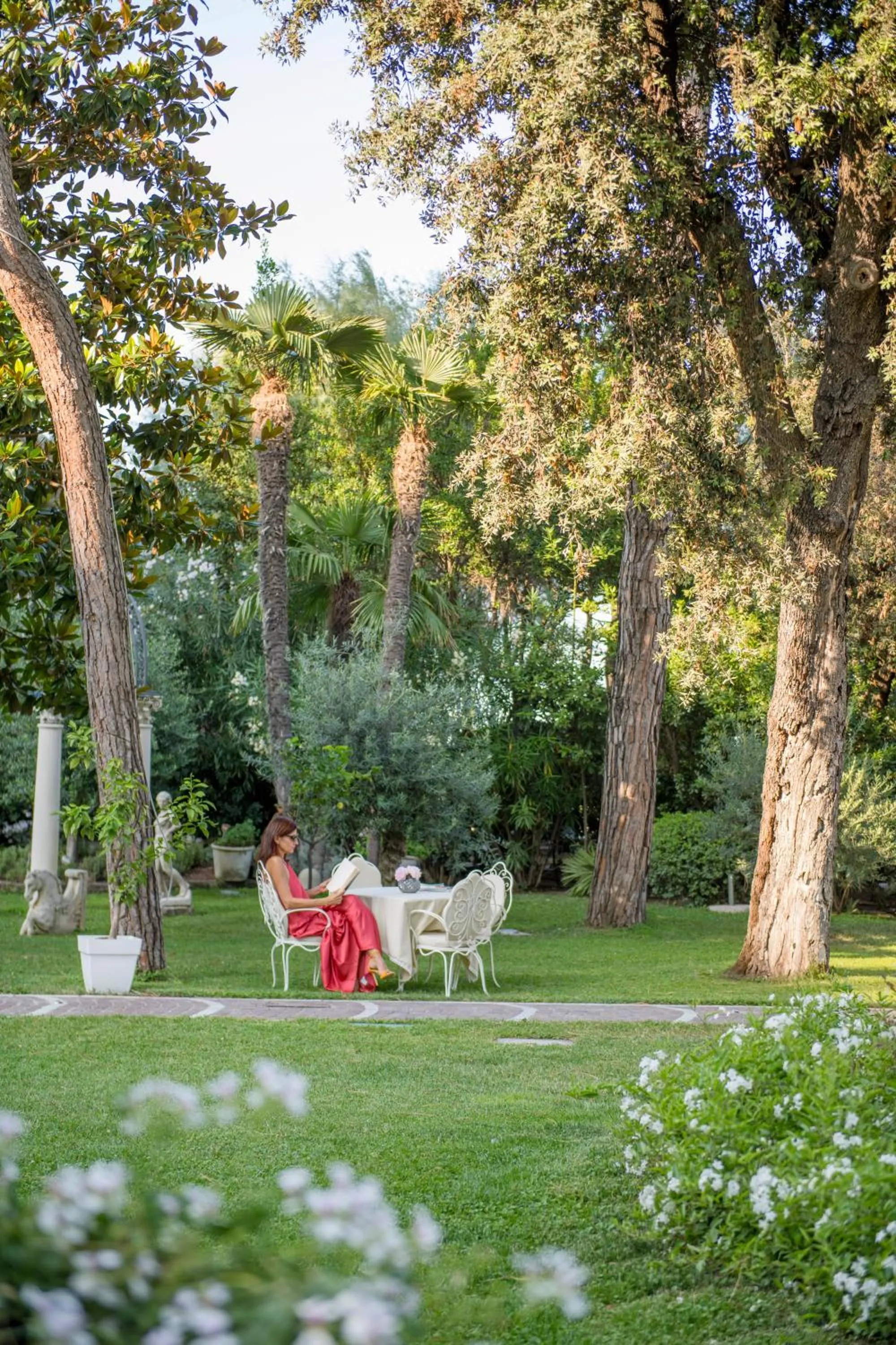 Patio in Residenza Parco Fellini
