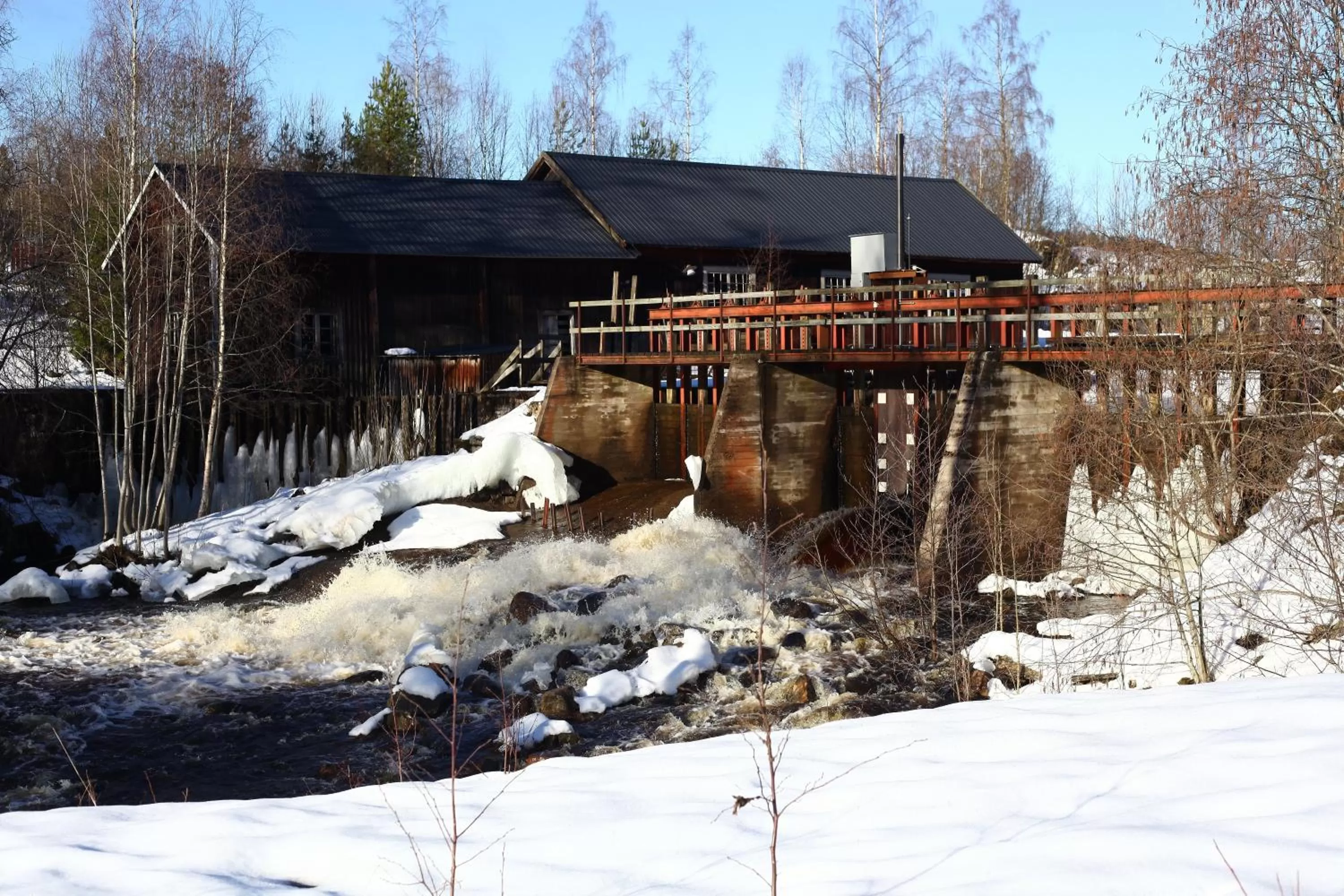 Area and facilities in Nyhyttans Kurort