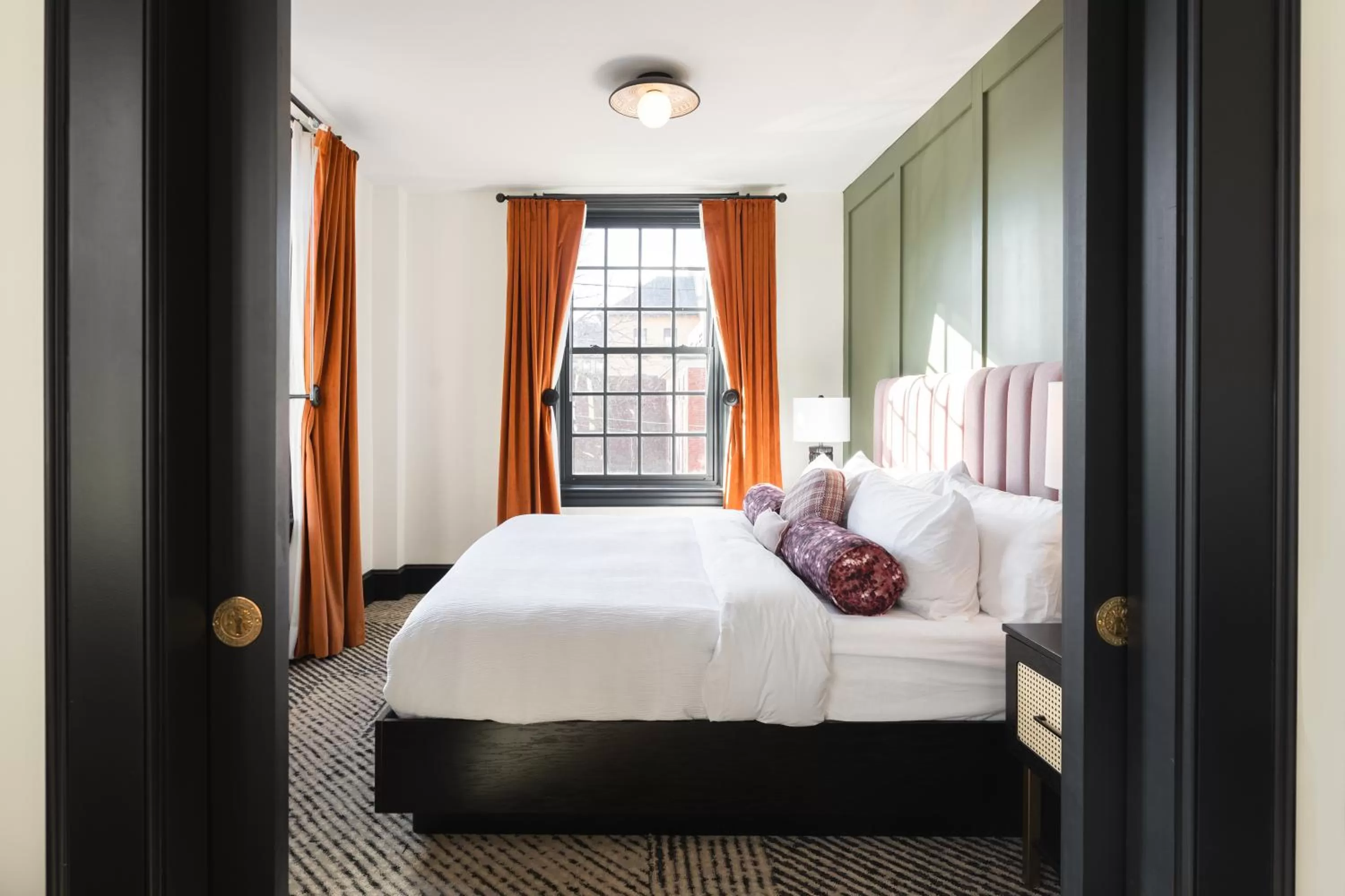 Bedroom, Bed in Hotel Thaxter